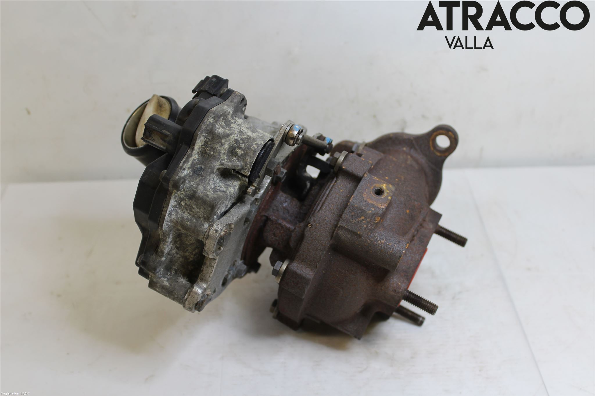 Toyota YARIS XP130 12-14 Turboaggregat