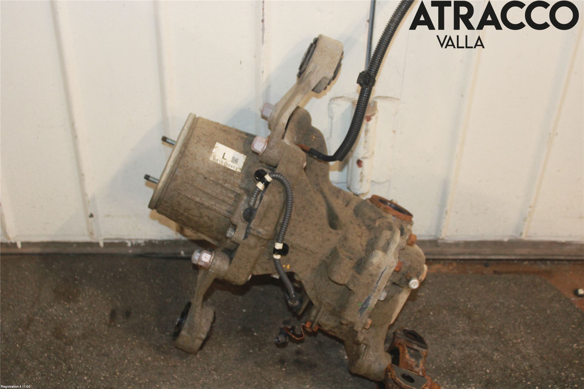 Mazda CX-3 Bakväxel-Diff