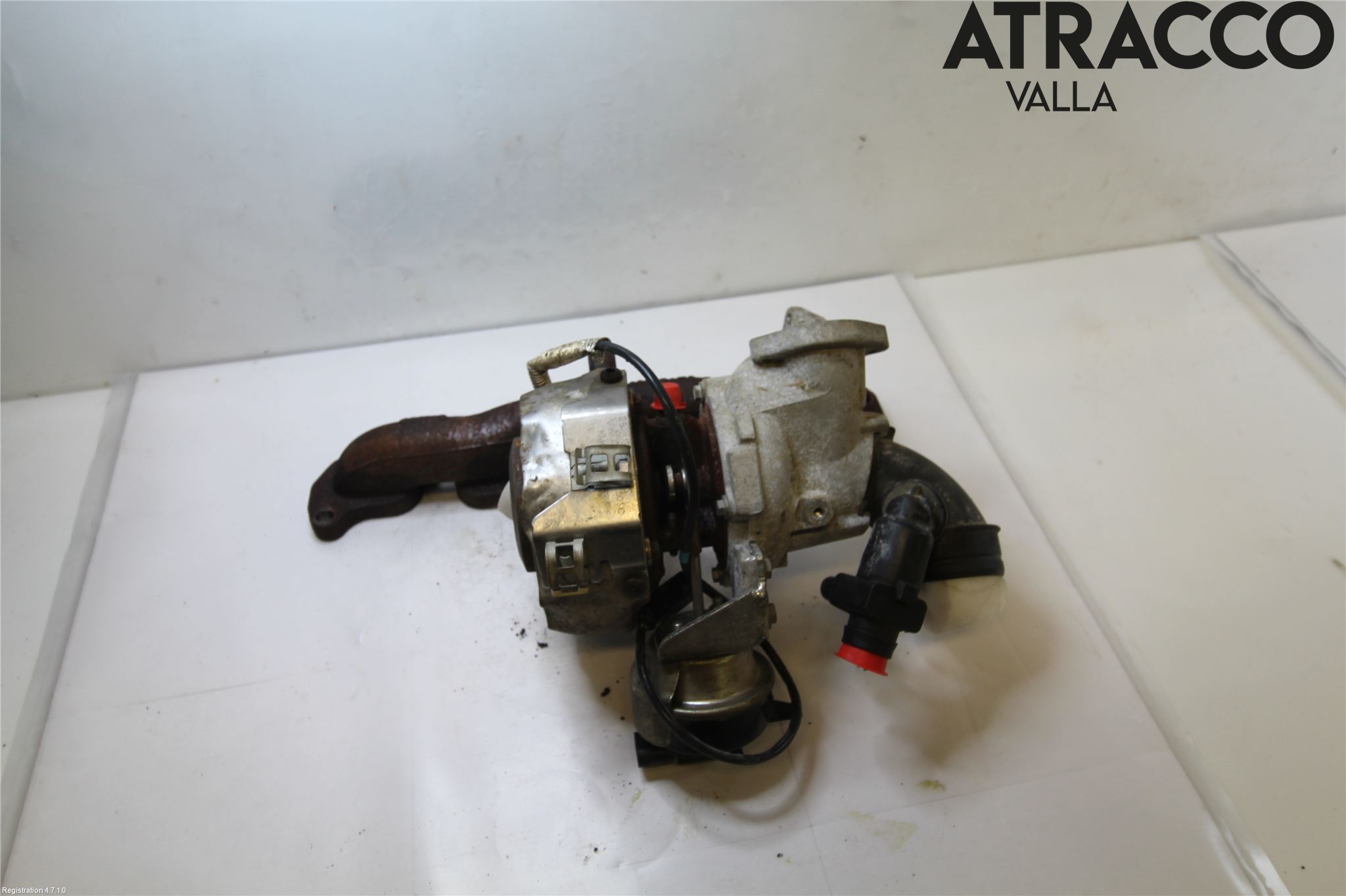 Volkswagen VW CADDY 16-20 Turboaggregat