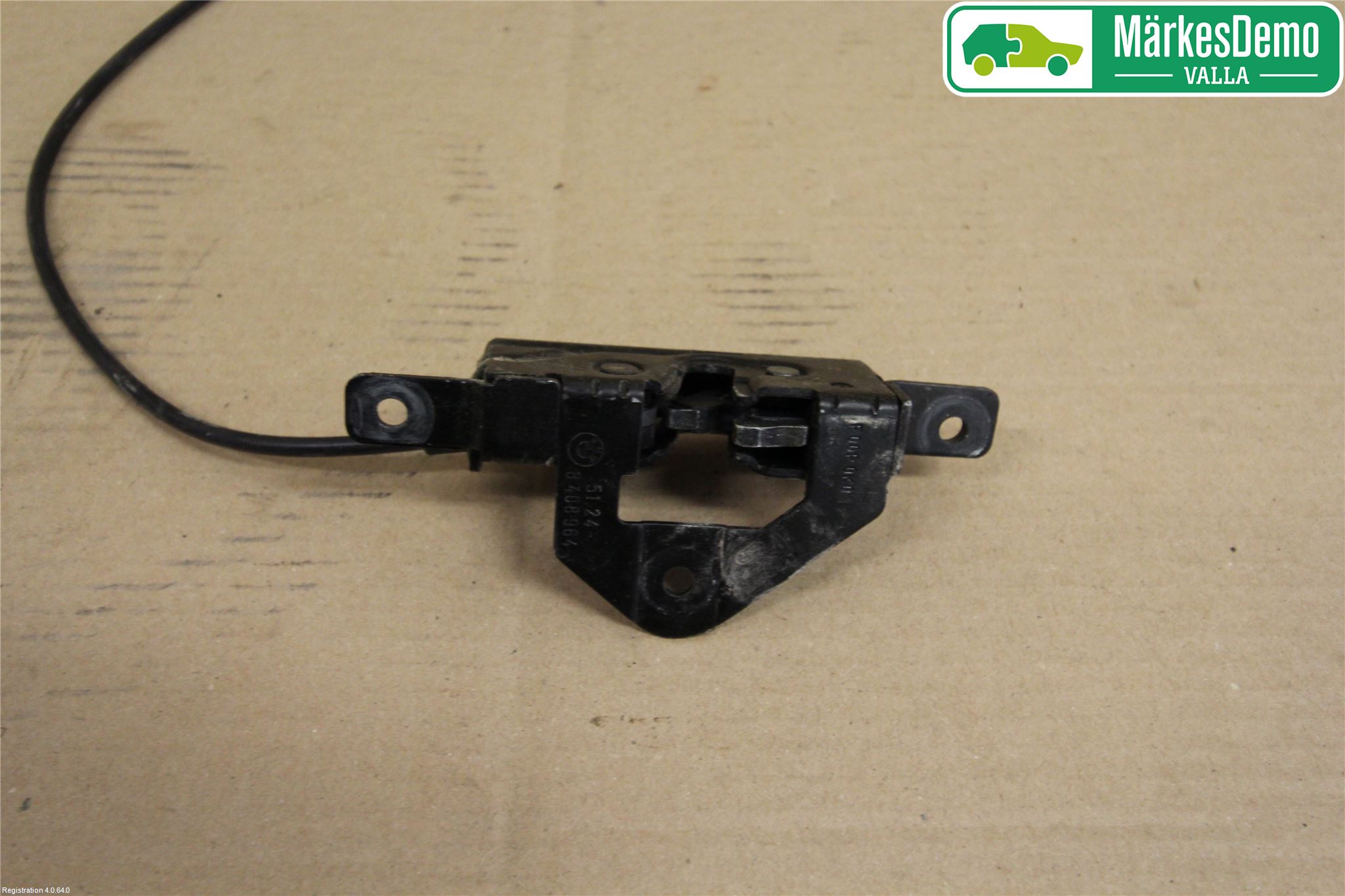 BMW X5 E53     99-06 Låskista Baklucka