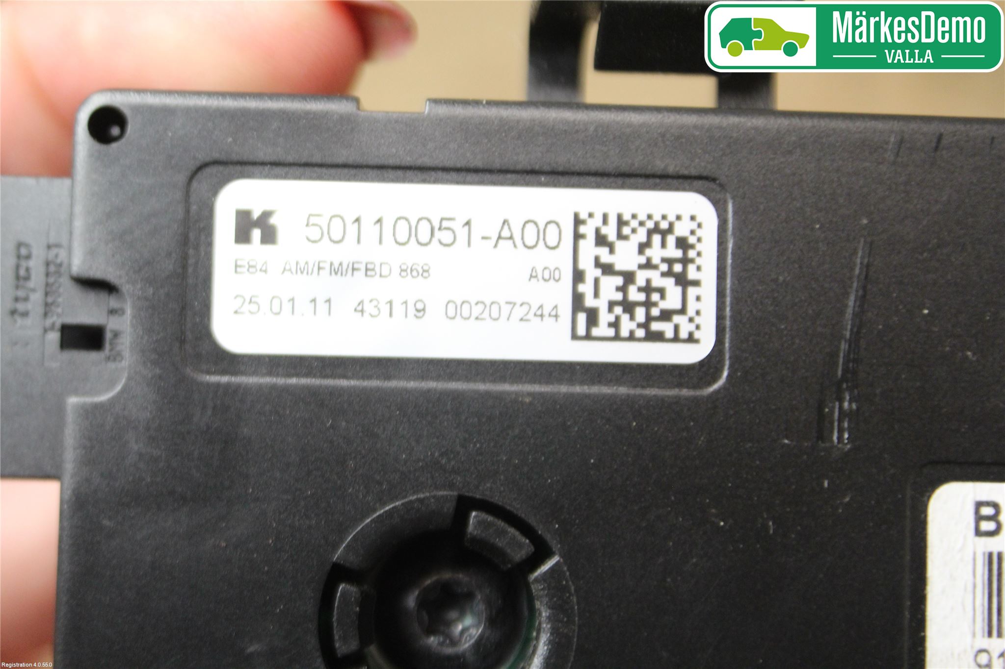 BMW X1 E84 10-15 Antennförstärkare