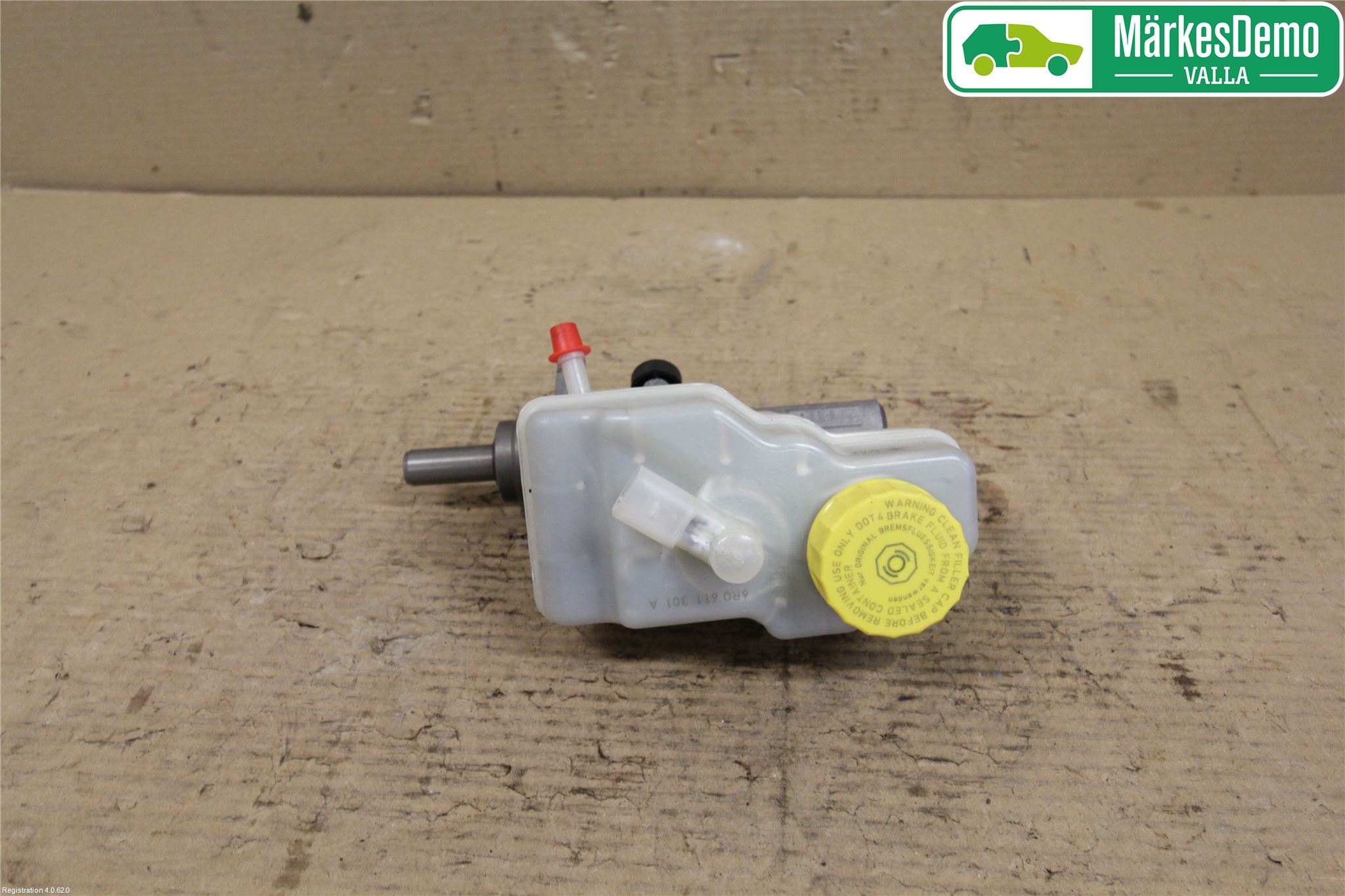 Volkswagen VW POLO 10-17 Broms Huvudcylinder