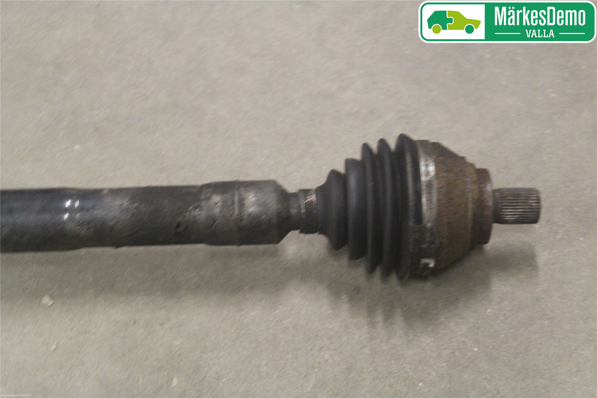 Skoda OCTAVIA (1Z) 05-13 Drivaxel Fram Höger