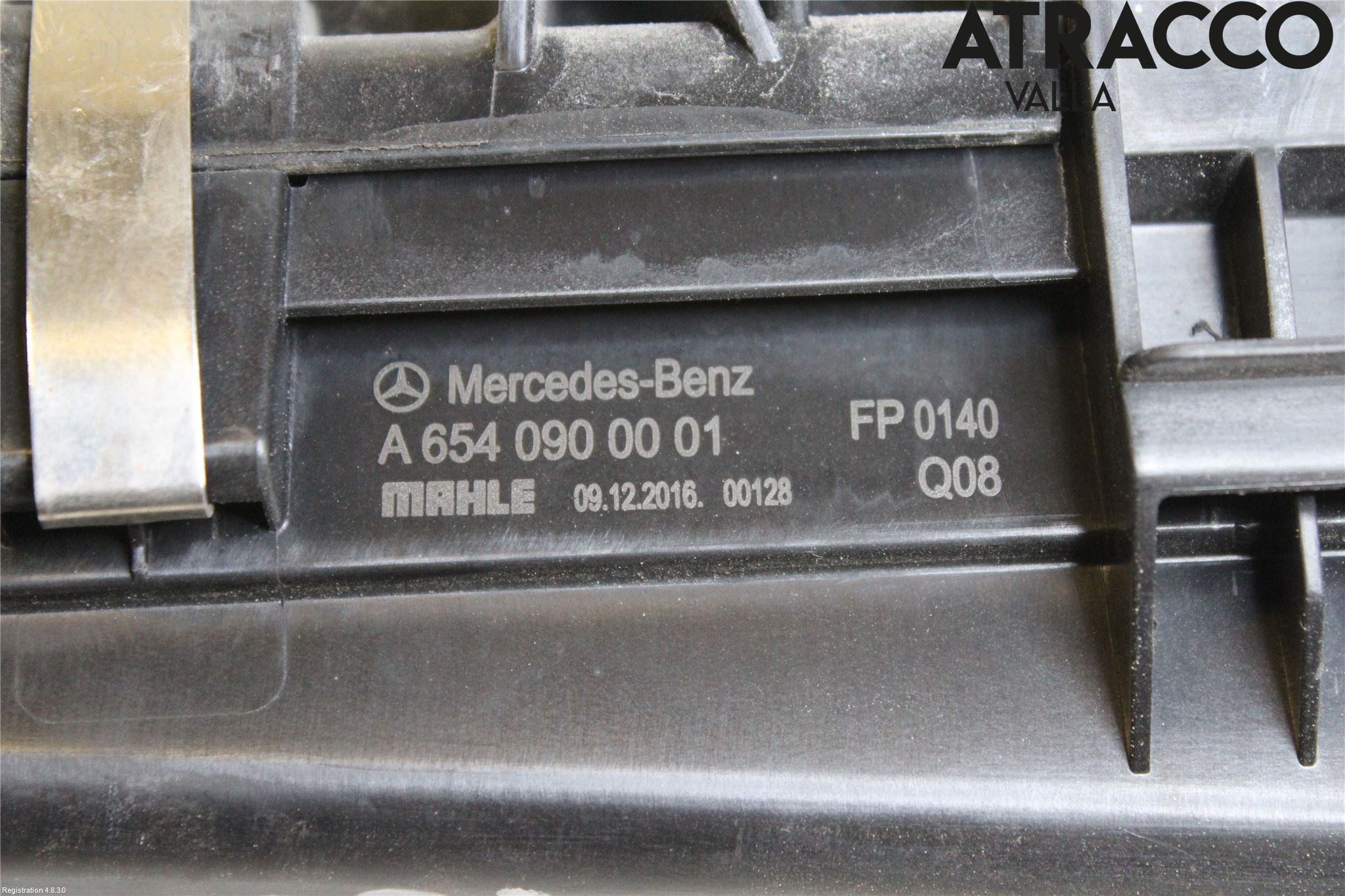 Mercedes-Benz MB E-KLASS (W213) 16-23 Luftrenare