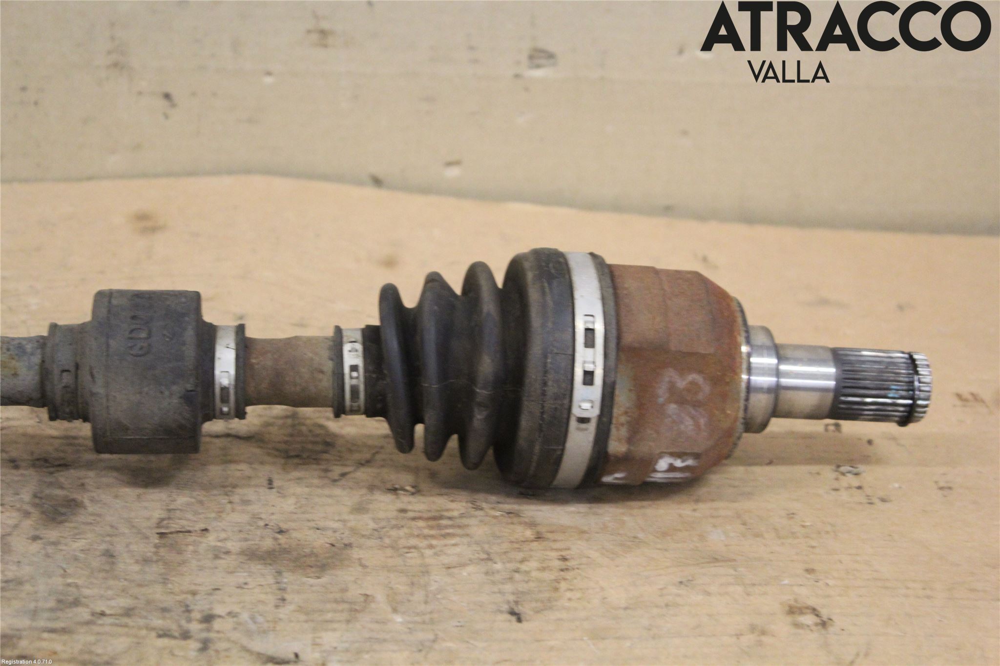 Kia CEED 12-18 Drivaxel Fram Vänster