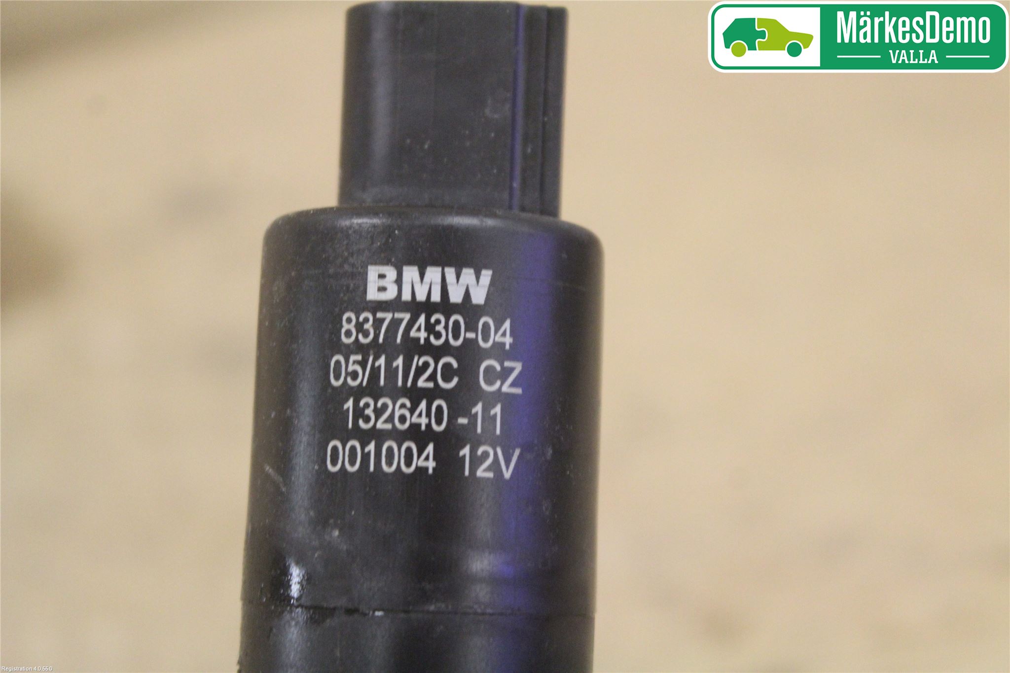 BMW X1 E84 10-15 Spolarpump Högtryck