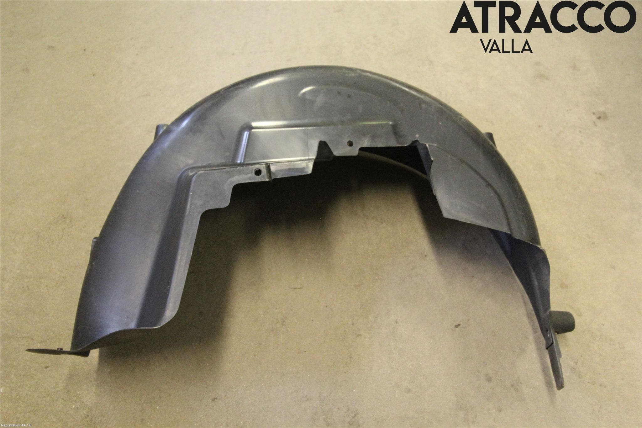 Peugeot 3008 17-24 Skärm Inner