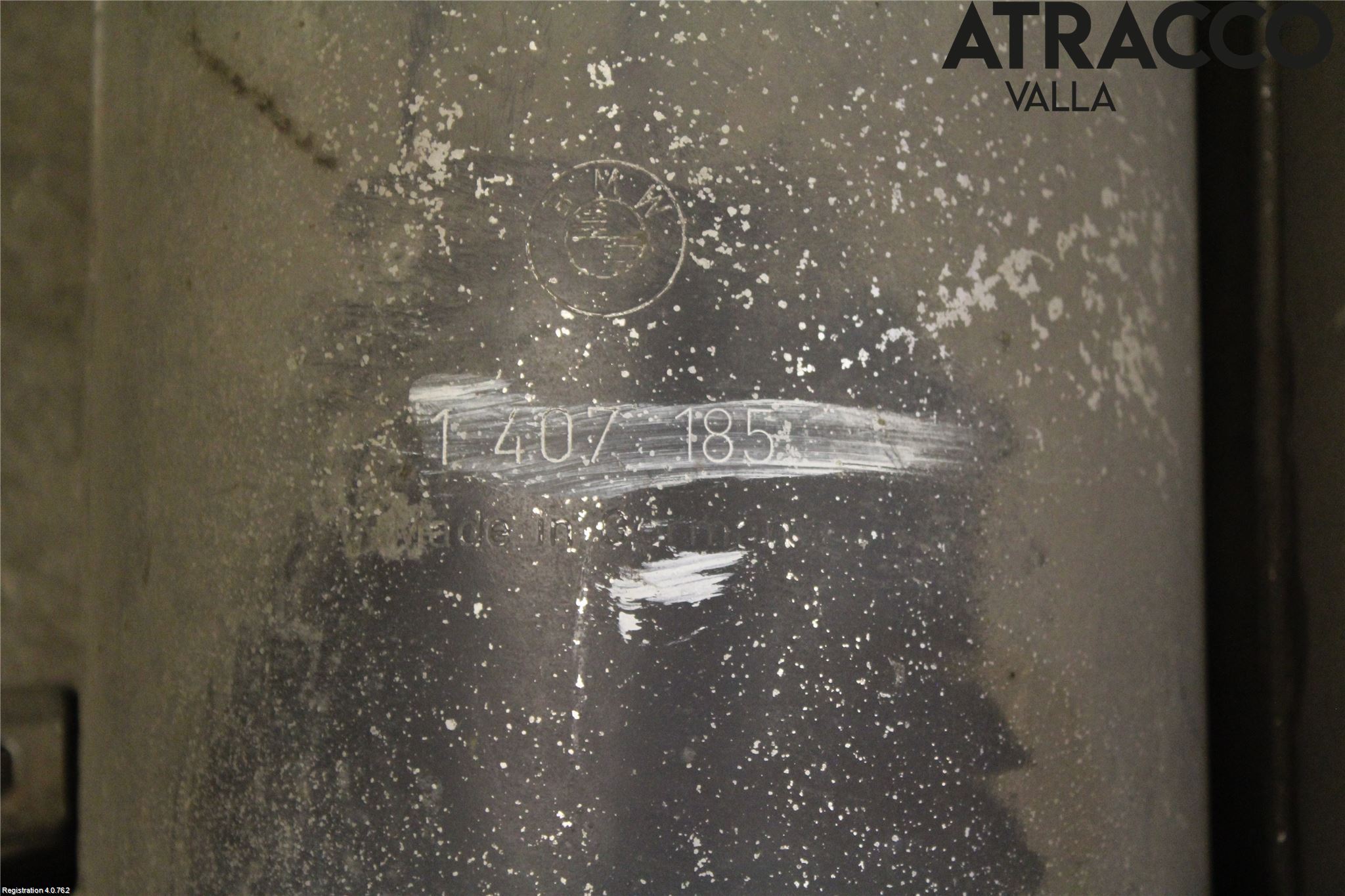 BMW 5 E39 95-04 Avgas Bakre Dämpare