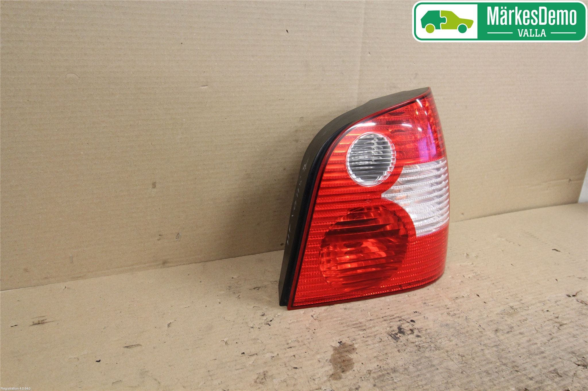 Volkswagen VW POLO 02-05 Bakljus Höger