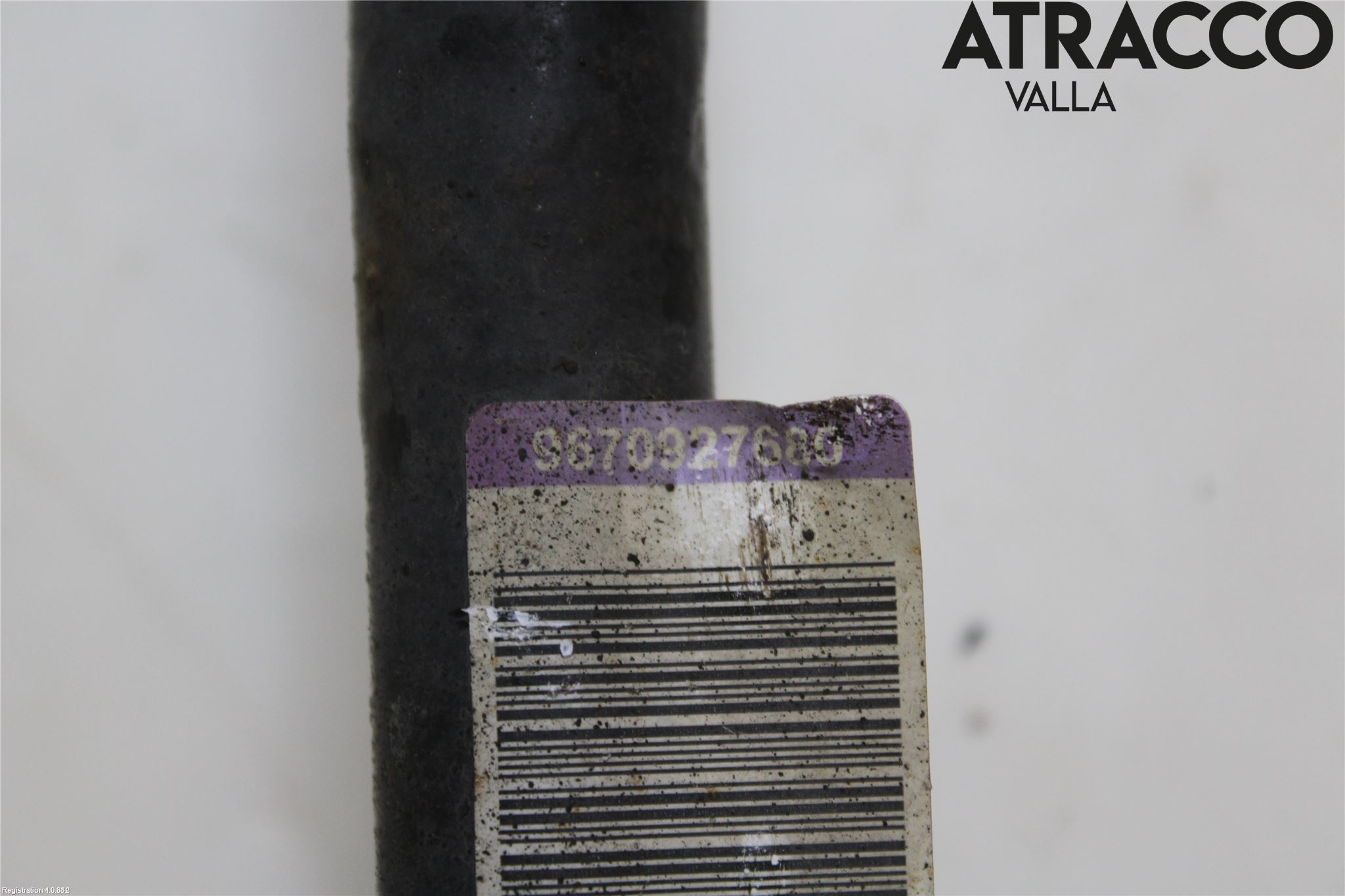 Peugeot 508 11-18 Krängningshämmare Bak