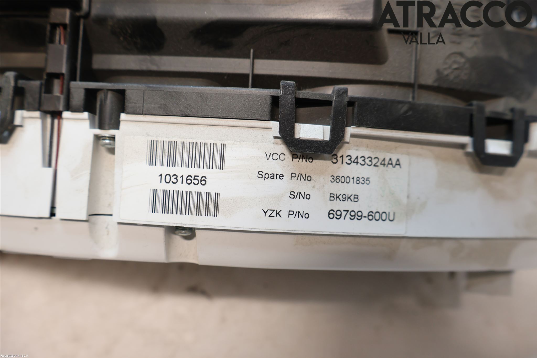 Volvo S80 07-13 Instrument Komb