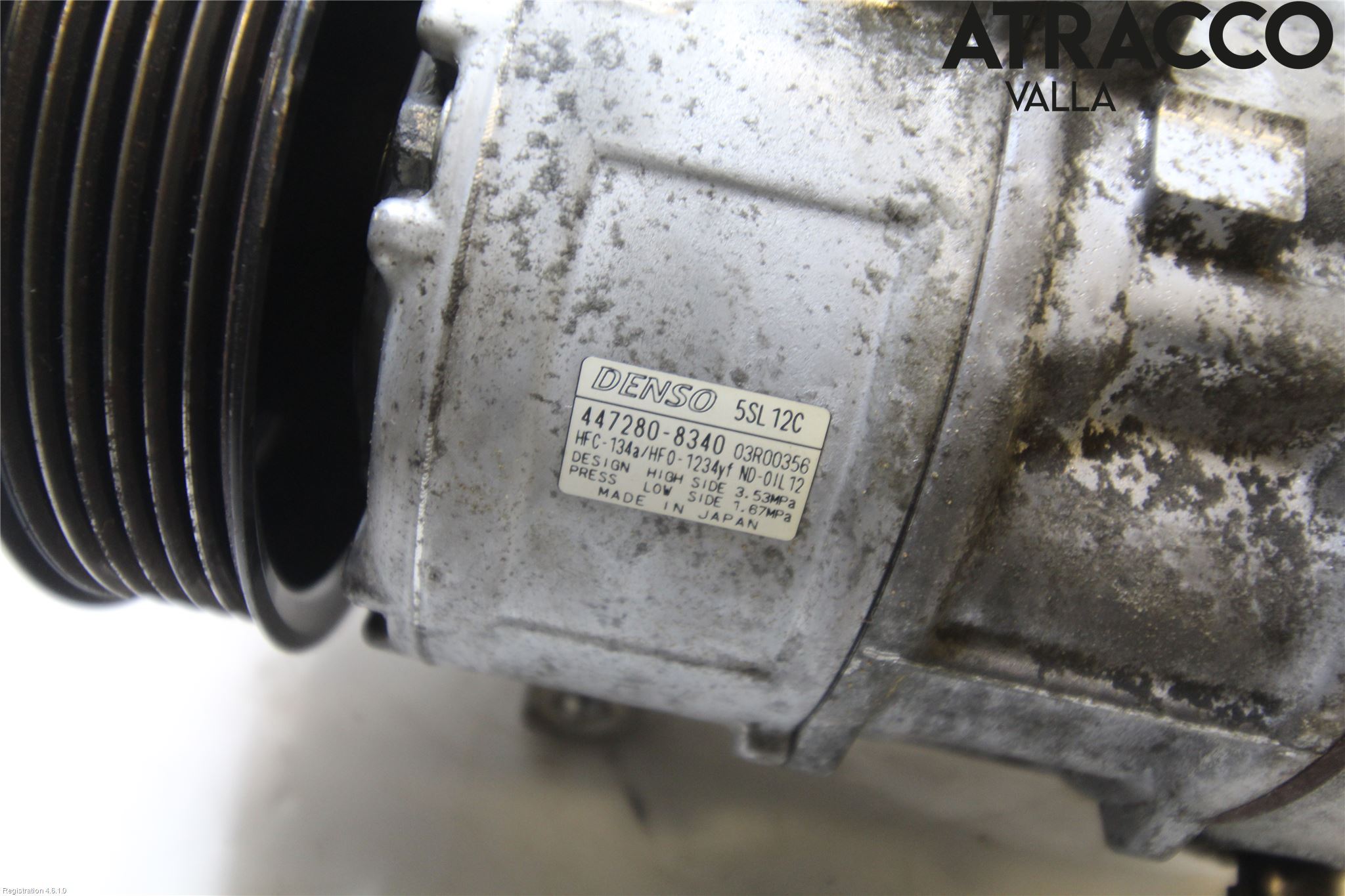 Suzuki SX4 S-CROSS 14-21 Ac Kompressor