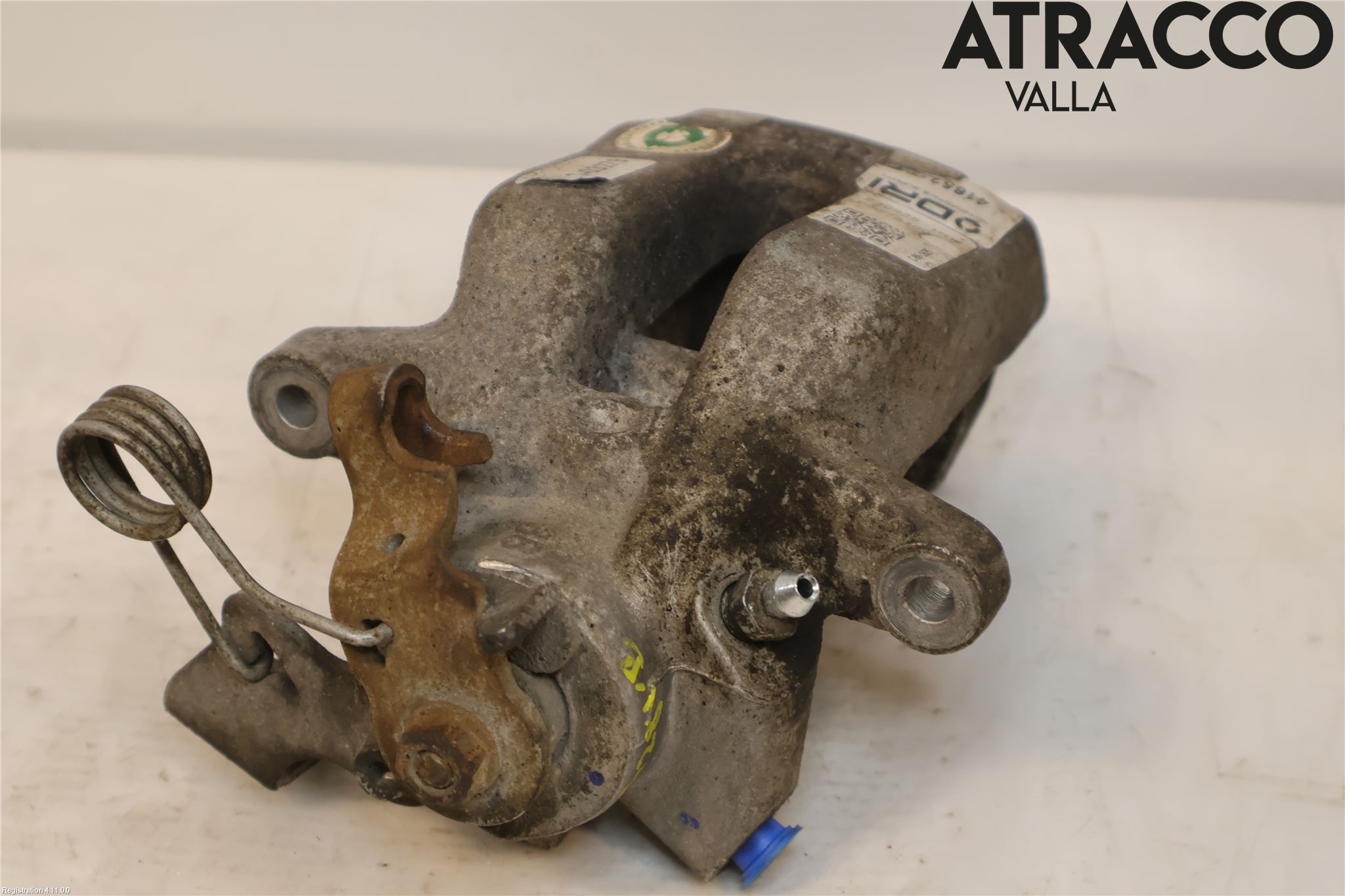 Peugeot 407 Bromsok Bak Vänster