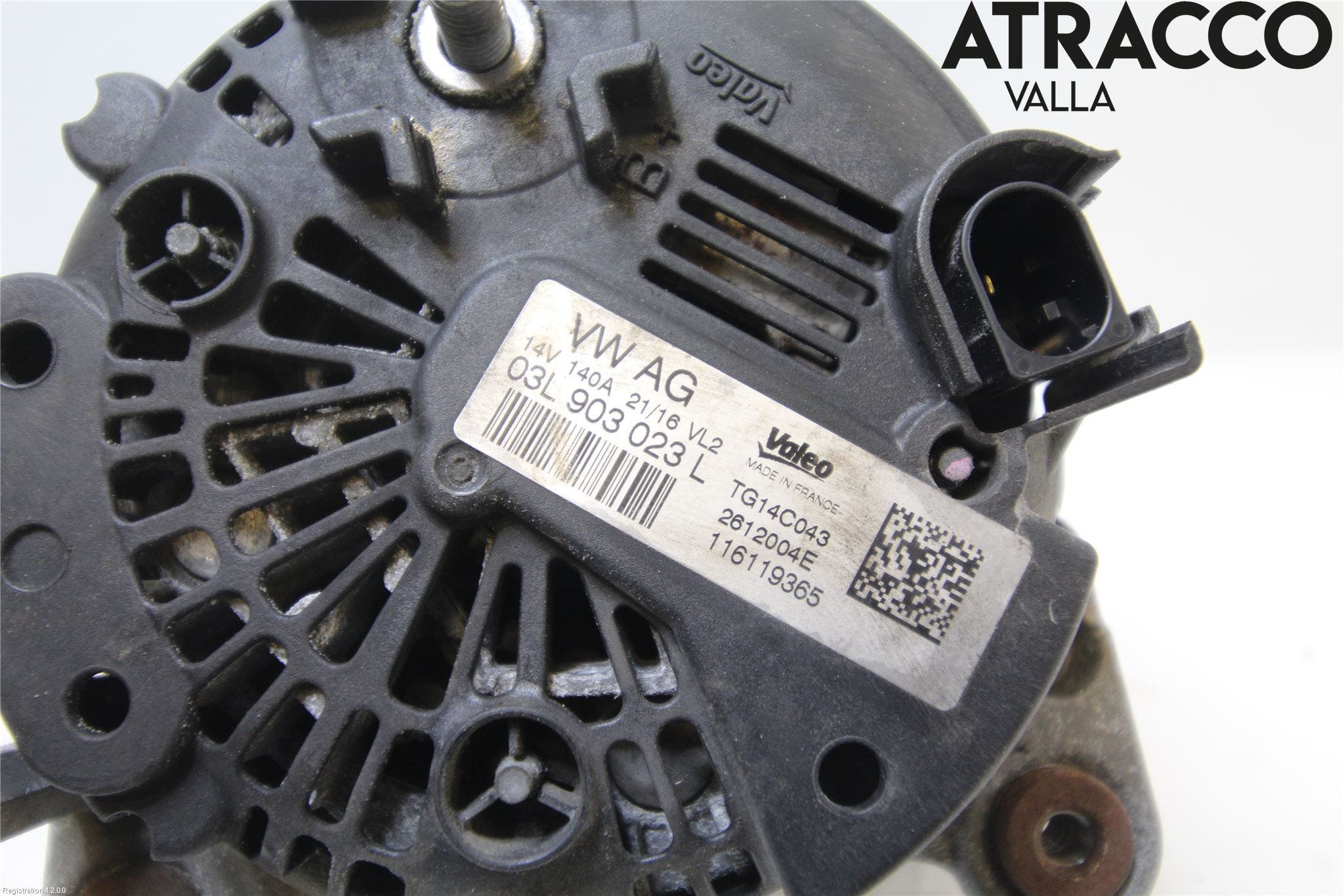 Volkswagen VW CADDY 16-20 Generator