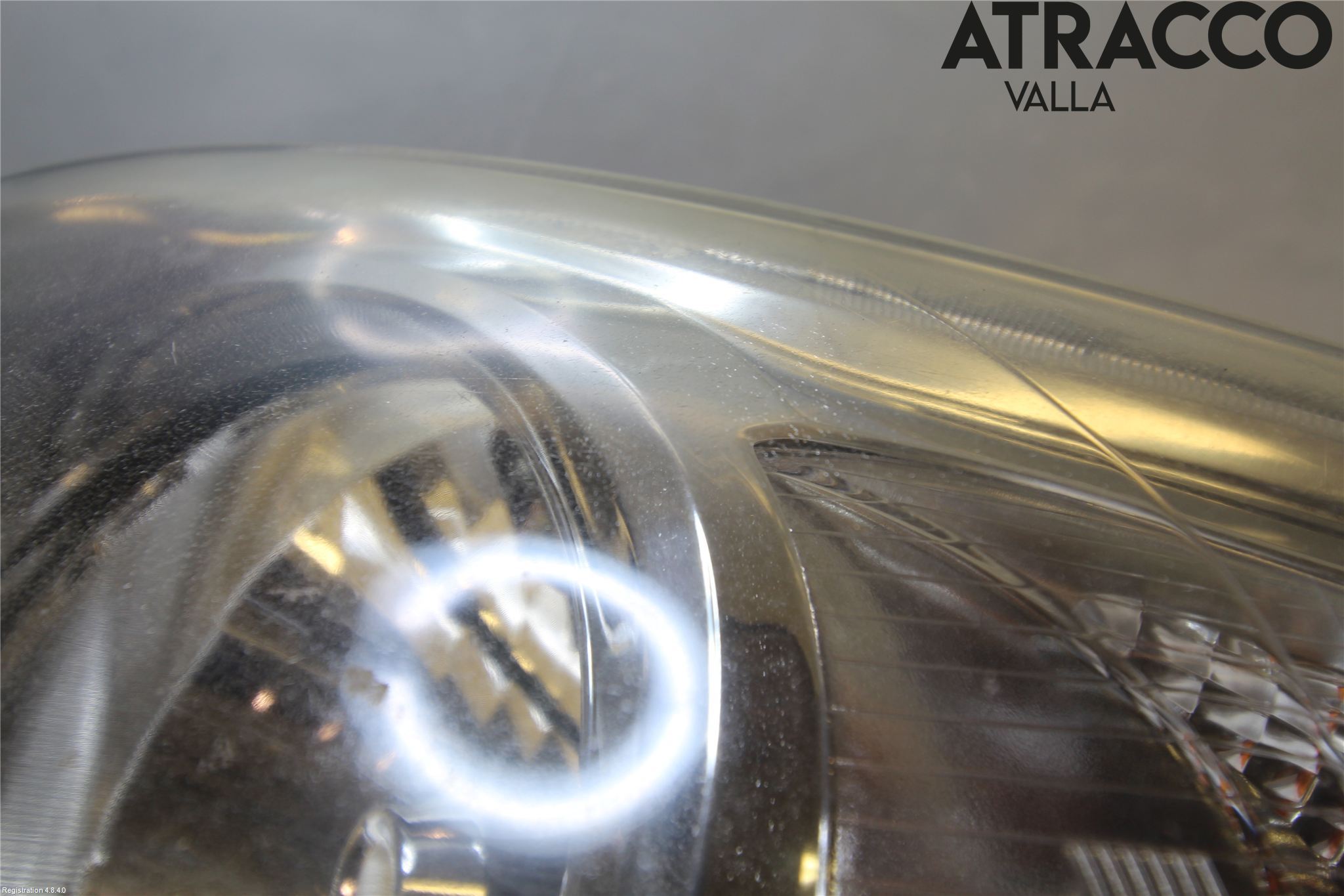 Kia PICANTO    04-11 Strålkastare Vänster