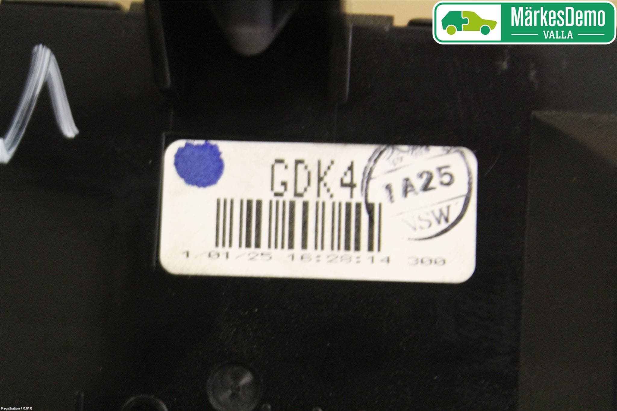 Mazda 6 08-13 Kontrolldisplay