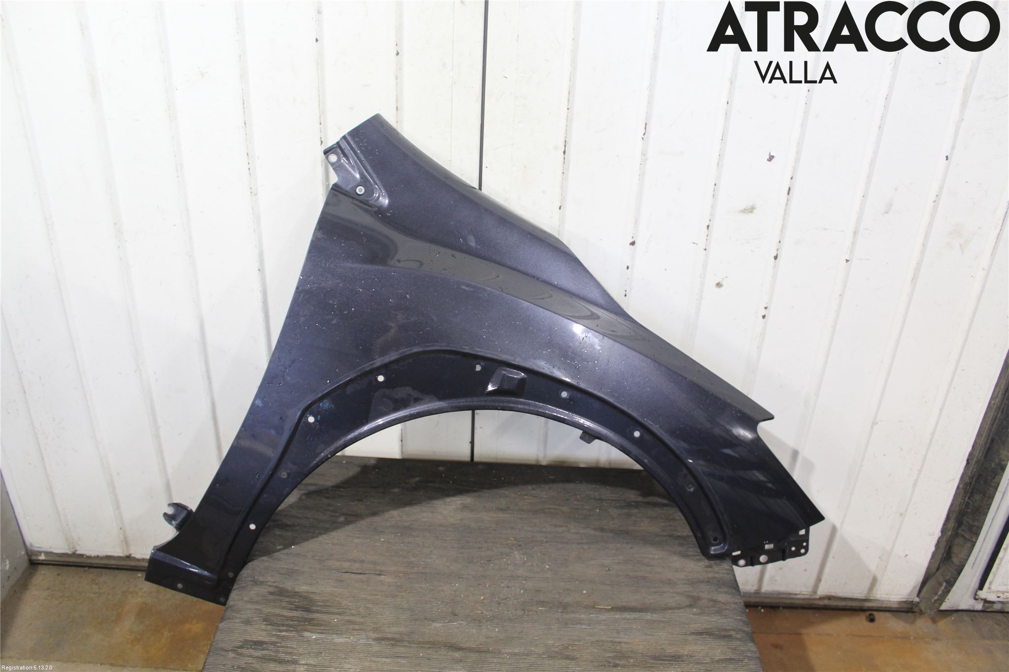 Subaru XV 18-22 Skärm Fram Höger