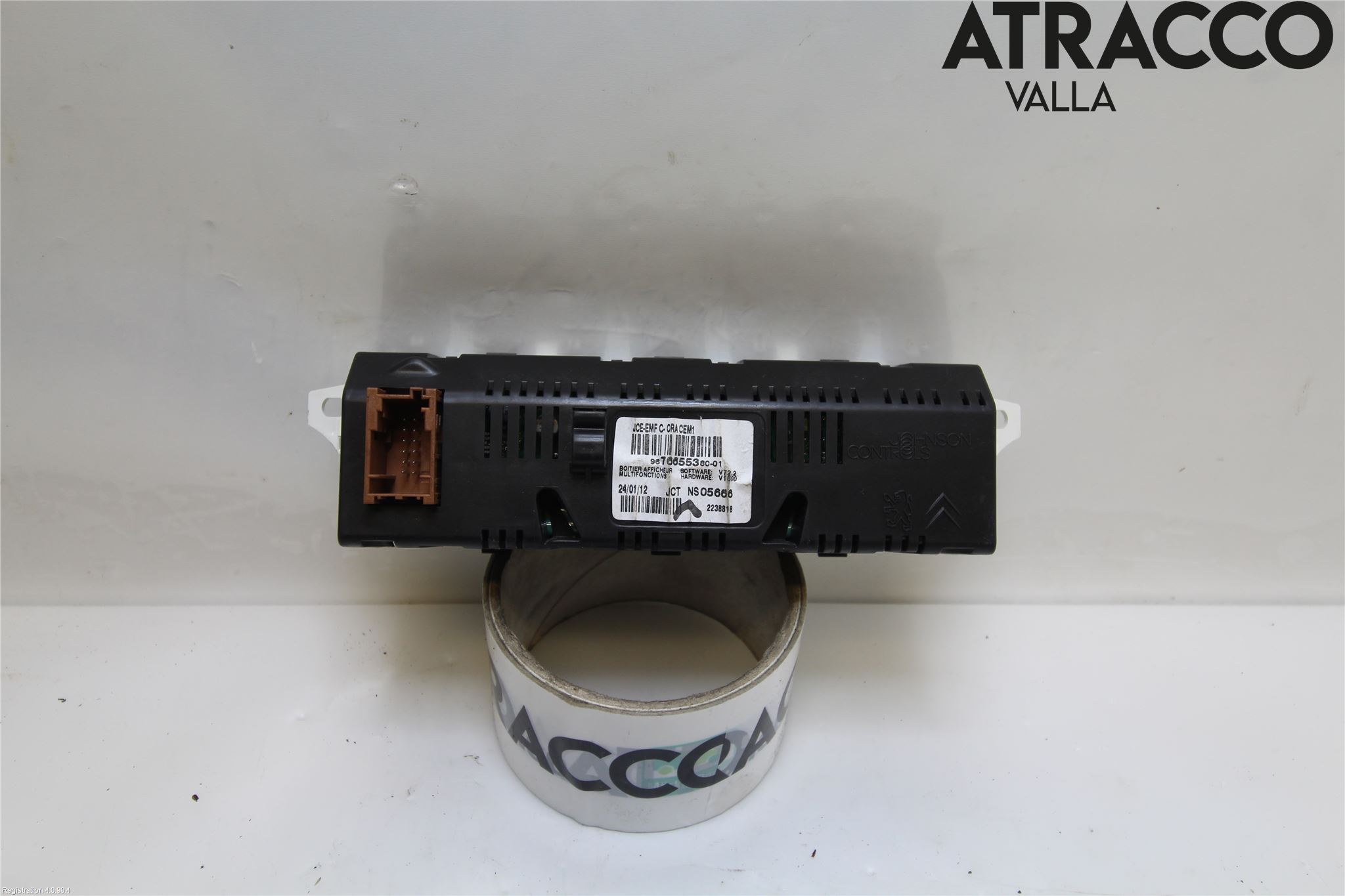 Citroen BERLINGO 08-18 Multifunktionsdisplay