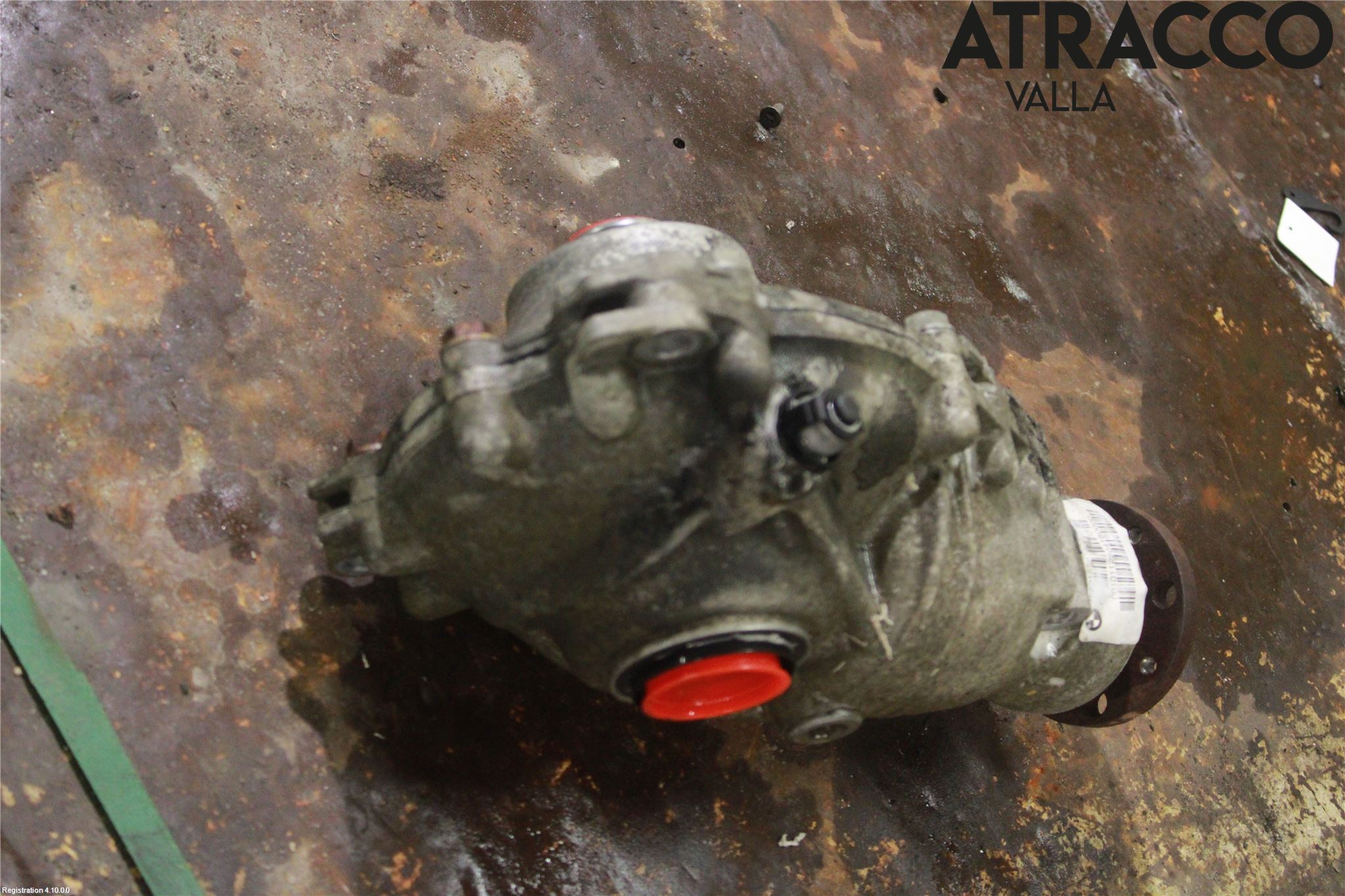 BMW 7 F01/02/03/04 09-15 Framvagn Diffrential