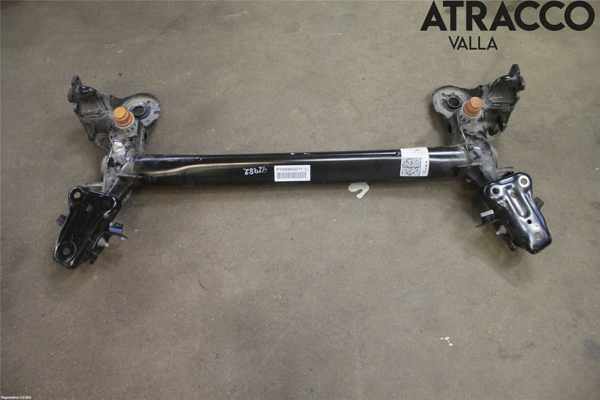 Citroen COTROEN C3 17-24 Bakaxelbalk