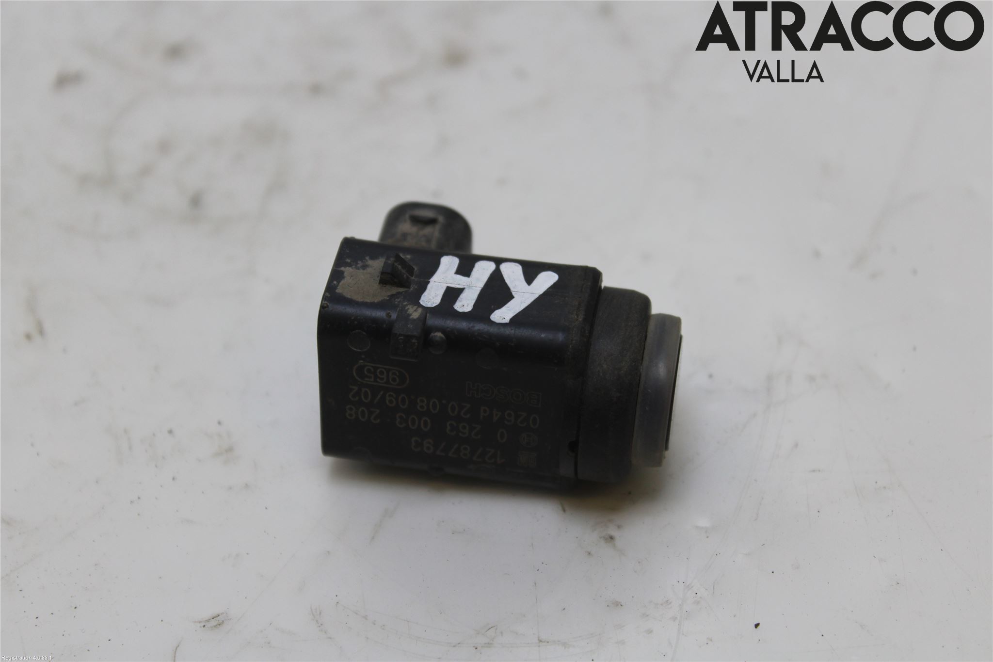 Saab 9-3 VER2/VER3 08-15 Parkeringshjälp Backsensor