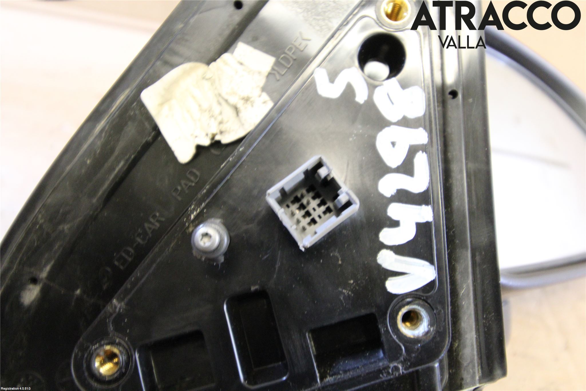 Kia CEED 06-12 Spegel Yttre El Hö