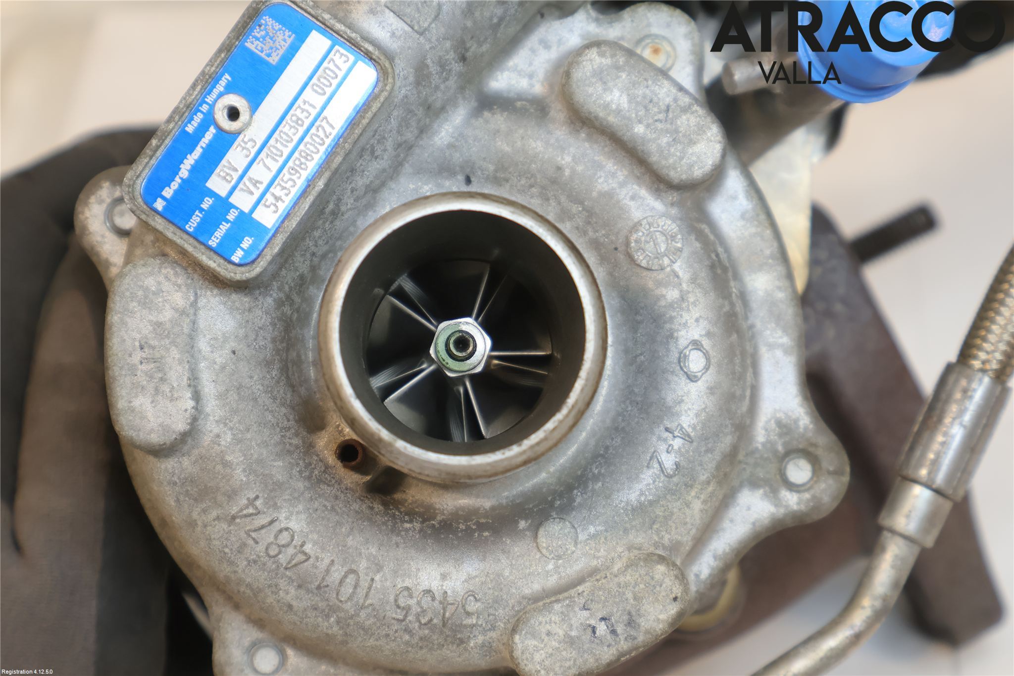 Opel COMBO D 12-18 Turboaggregat