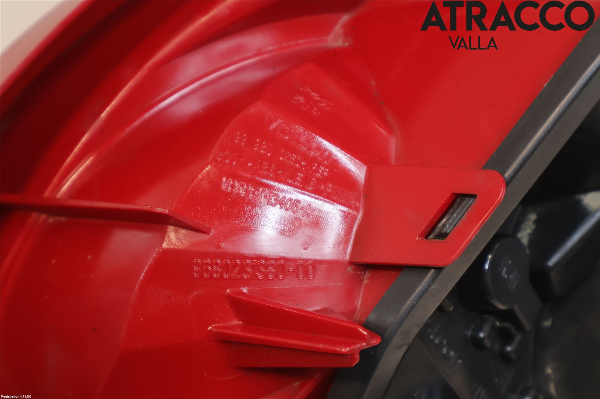 Peugeot 207 Bakljus Vänster