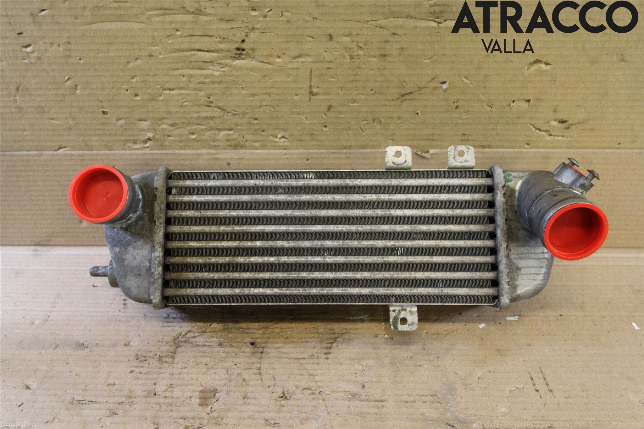 Hyundai i30 FD 07-12 Laddluft-Intercooler Kyl