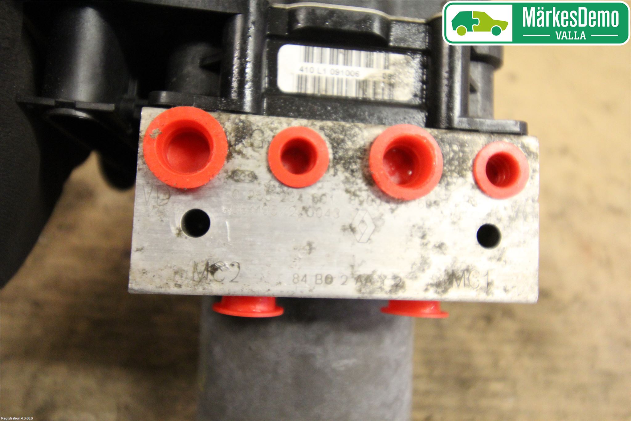 Renault MÉGANE II  06-08 Abs Hydraulaggregat