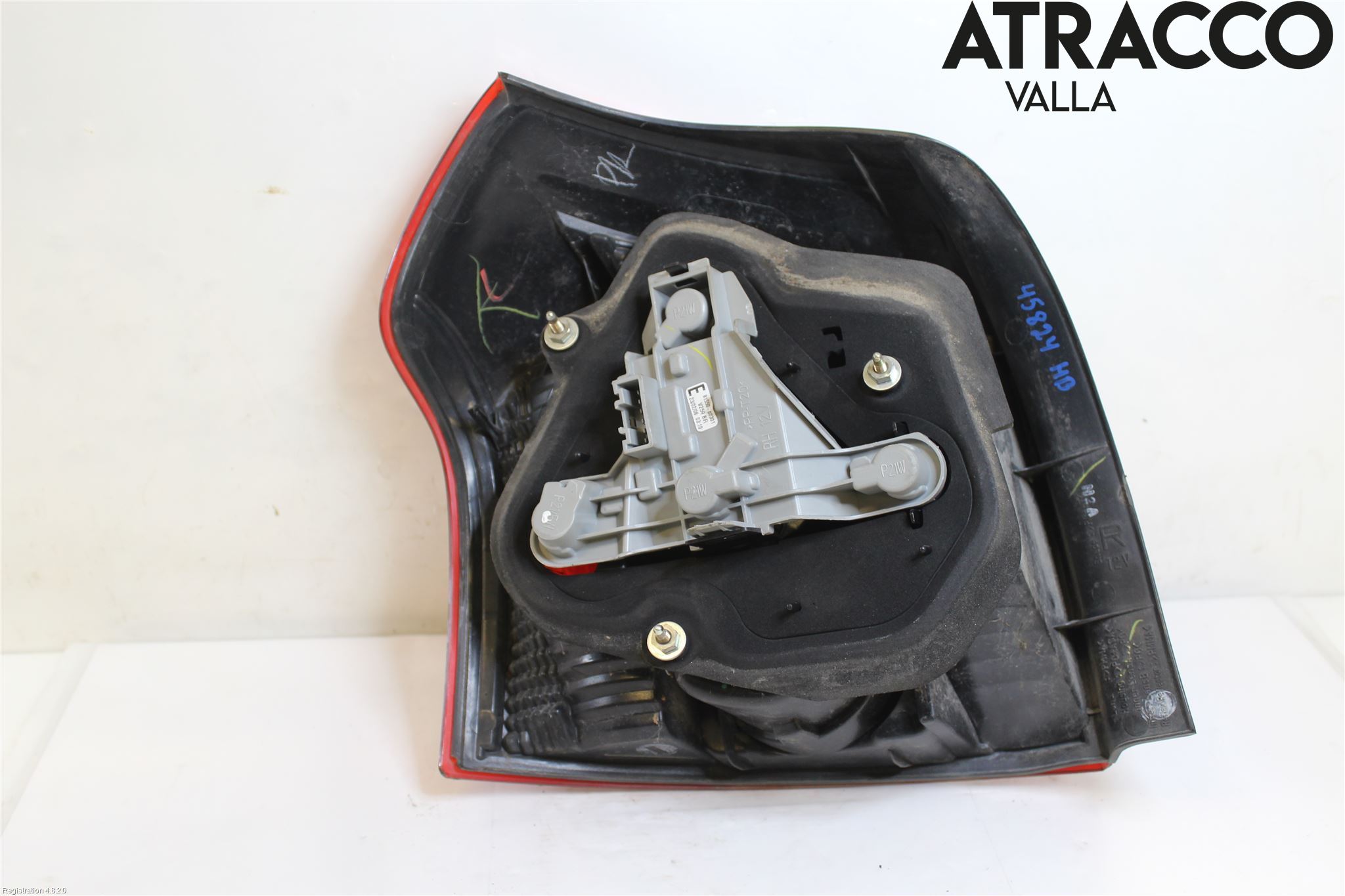 Toyota COROLLA 02-07 Bakljus Höger