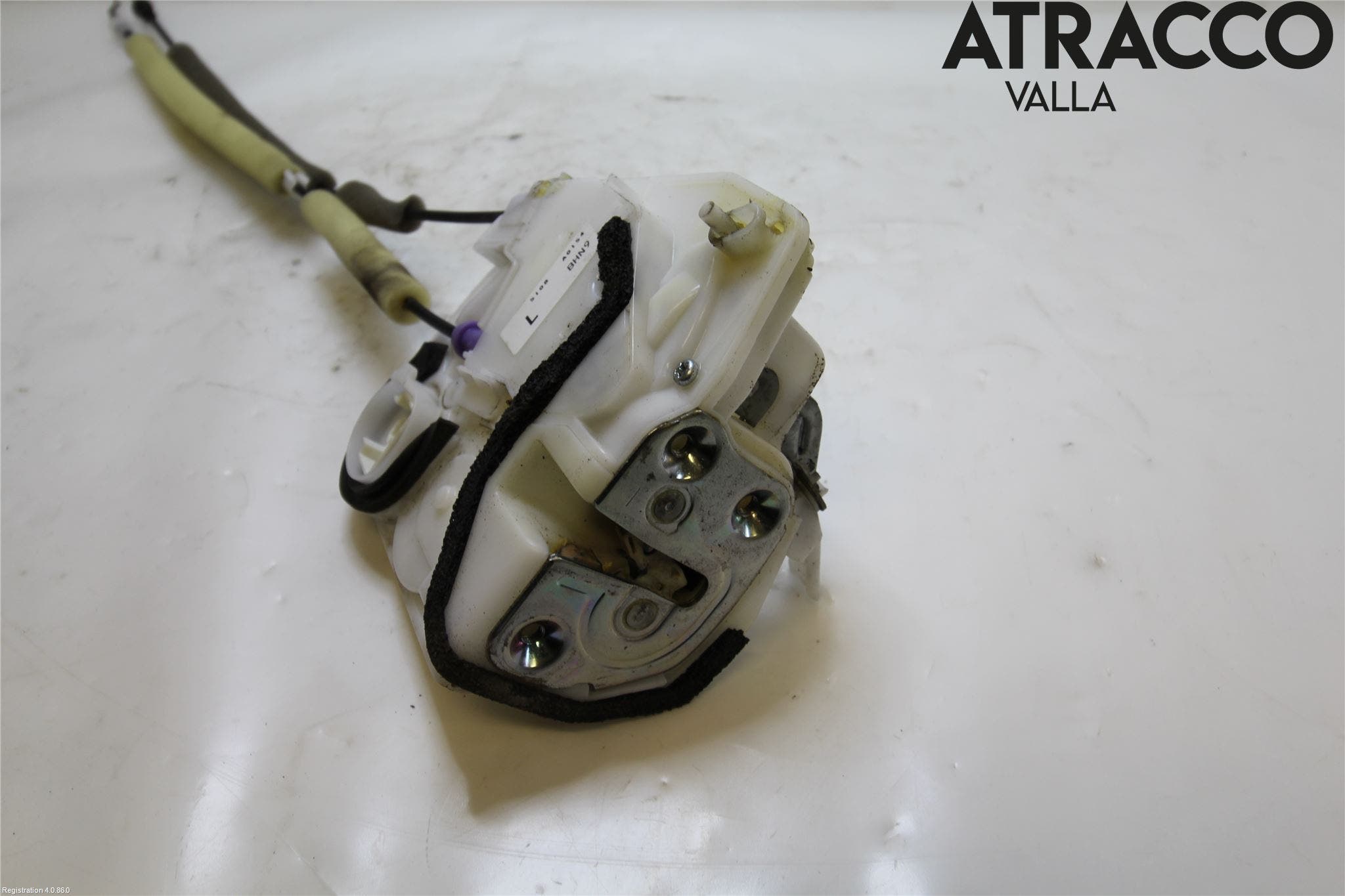 Mazda 3 III 14-19 Låskista-Dörrlås