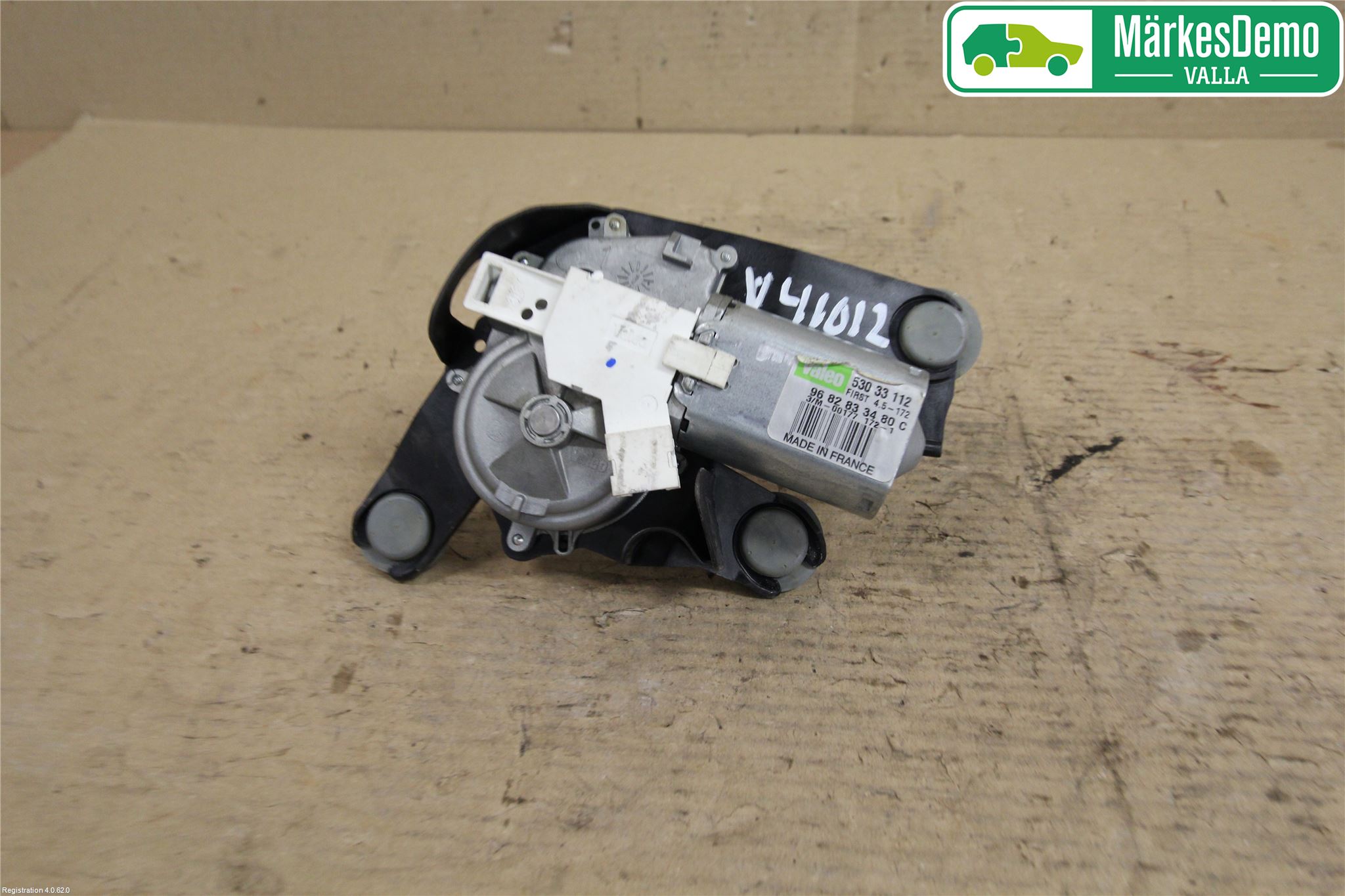 Citroen C5 08-17 Torkarmotor Baklucka