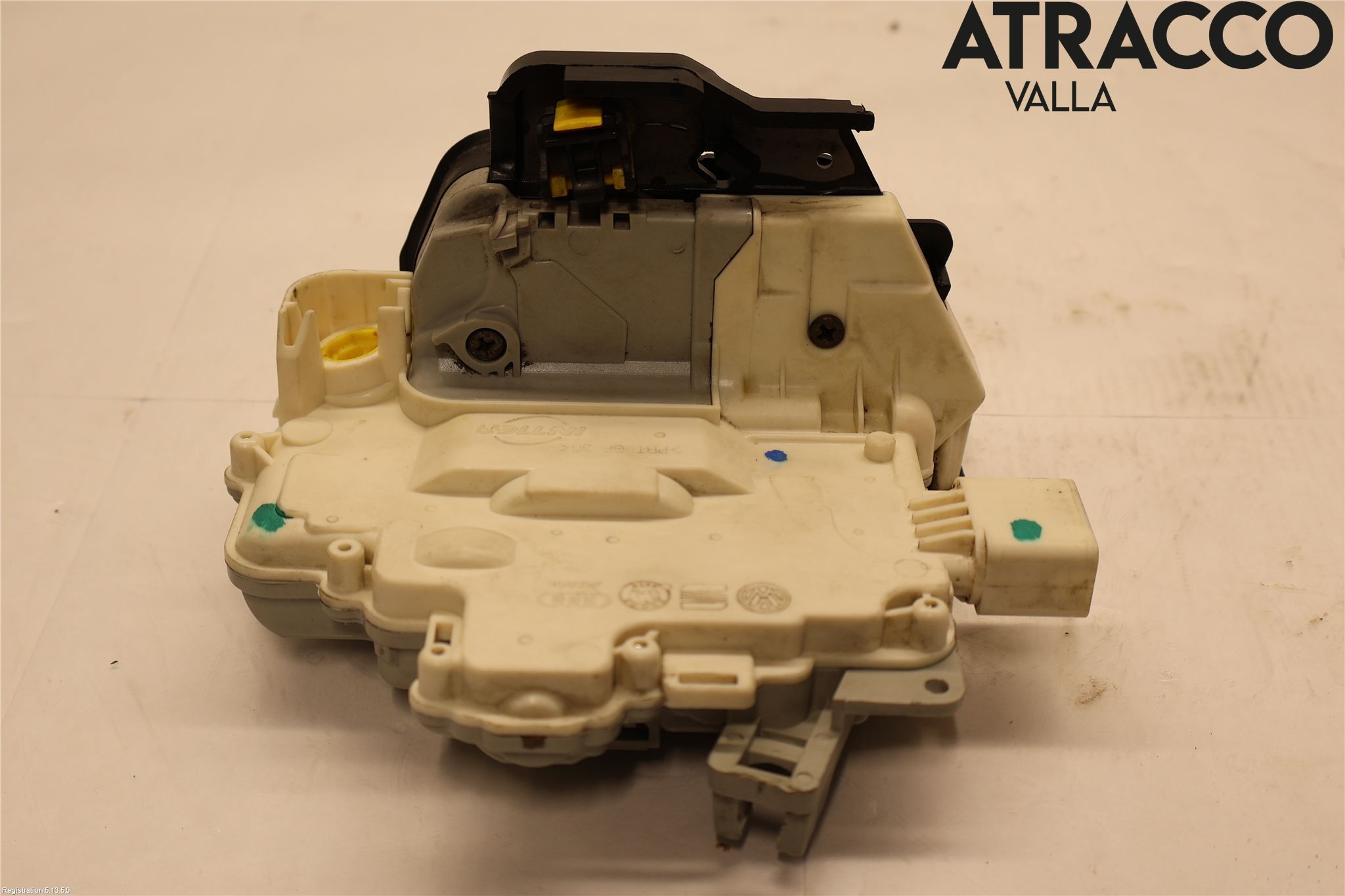 Audi A3/S3 05-13 Låskista-Dörrlås