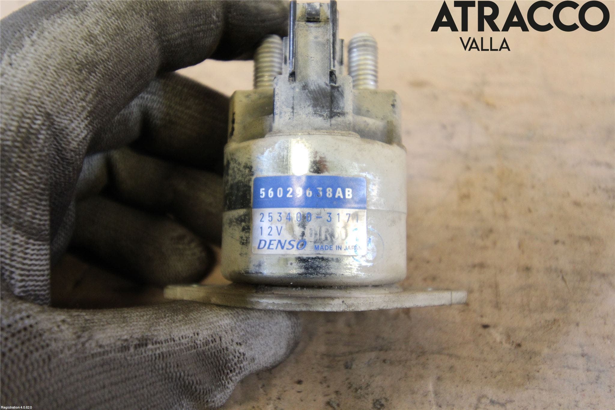 Jeep GRAND CHEROKEE 10-20 Relä Start