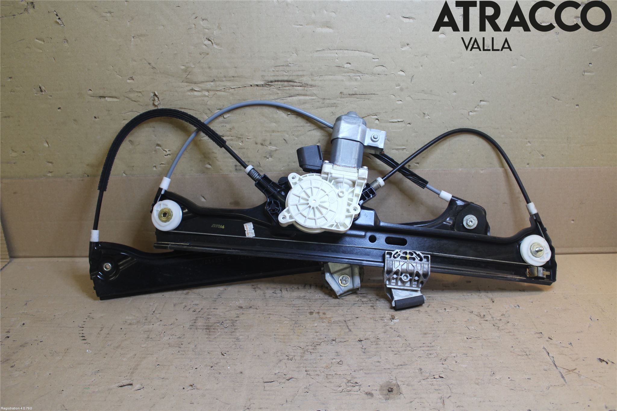 BMW 5 E60/61 Sed/Tou 02-10 Fönsterhiss El Kompl