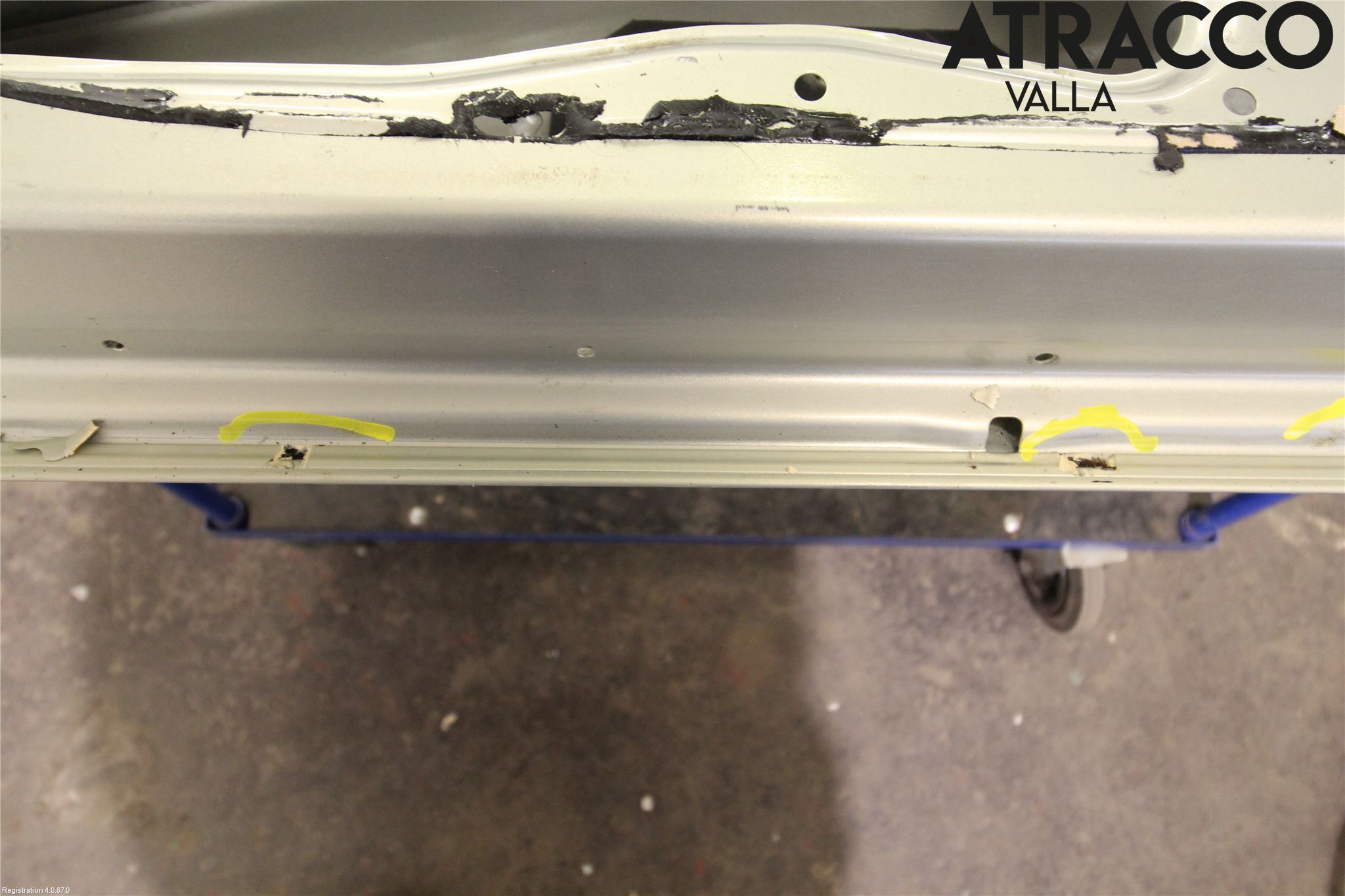 Subaru LEGACY    04-06 Dörr Fram Vänster