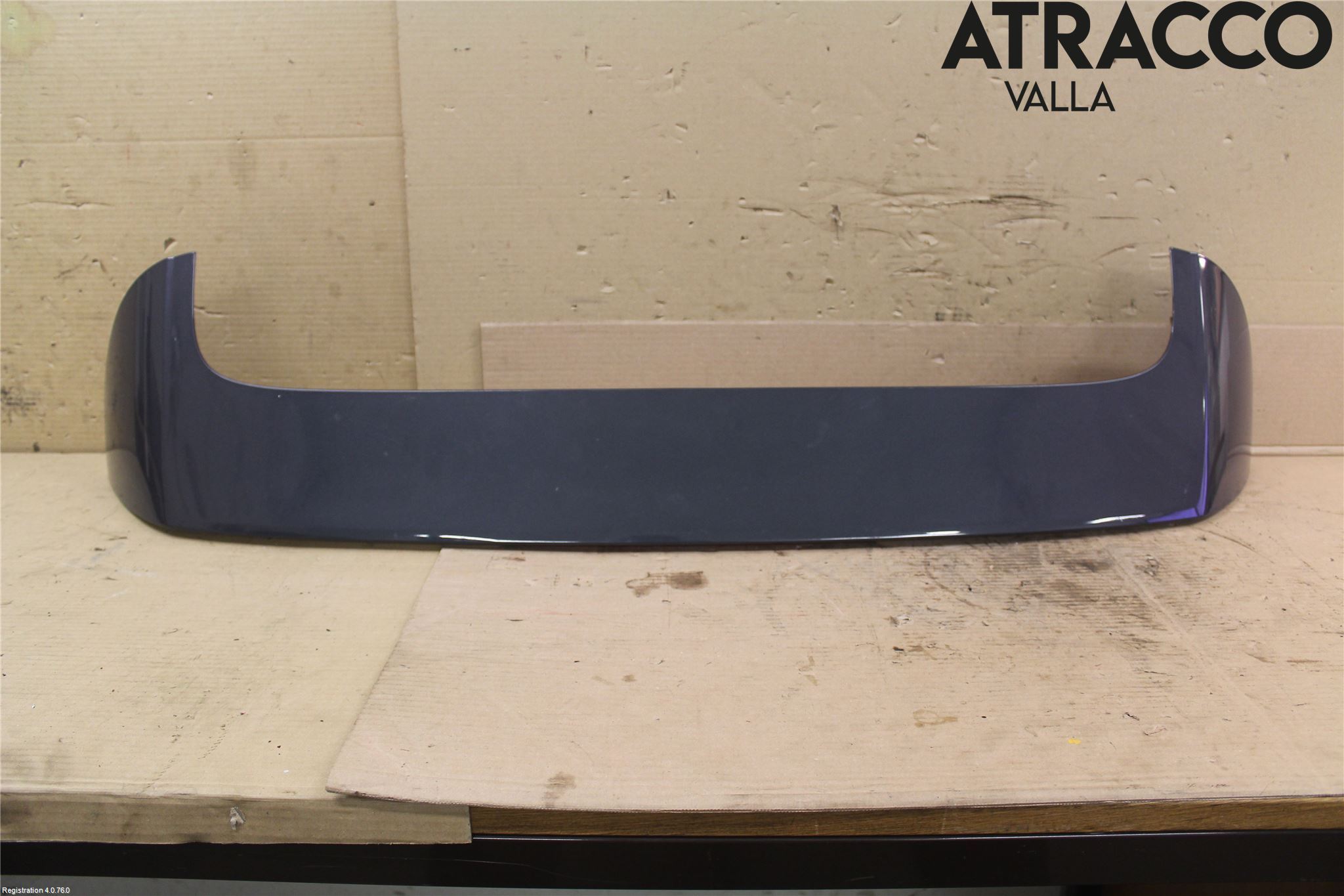 Ford FIESTA 13-17 Spoiler Baklucka