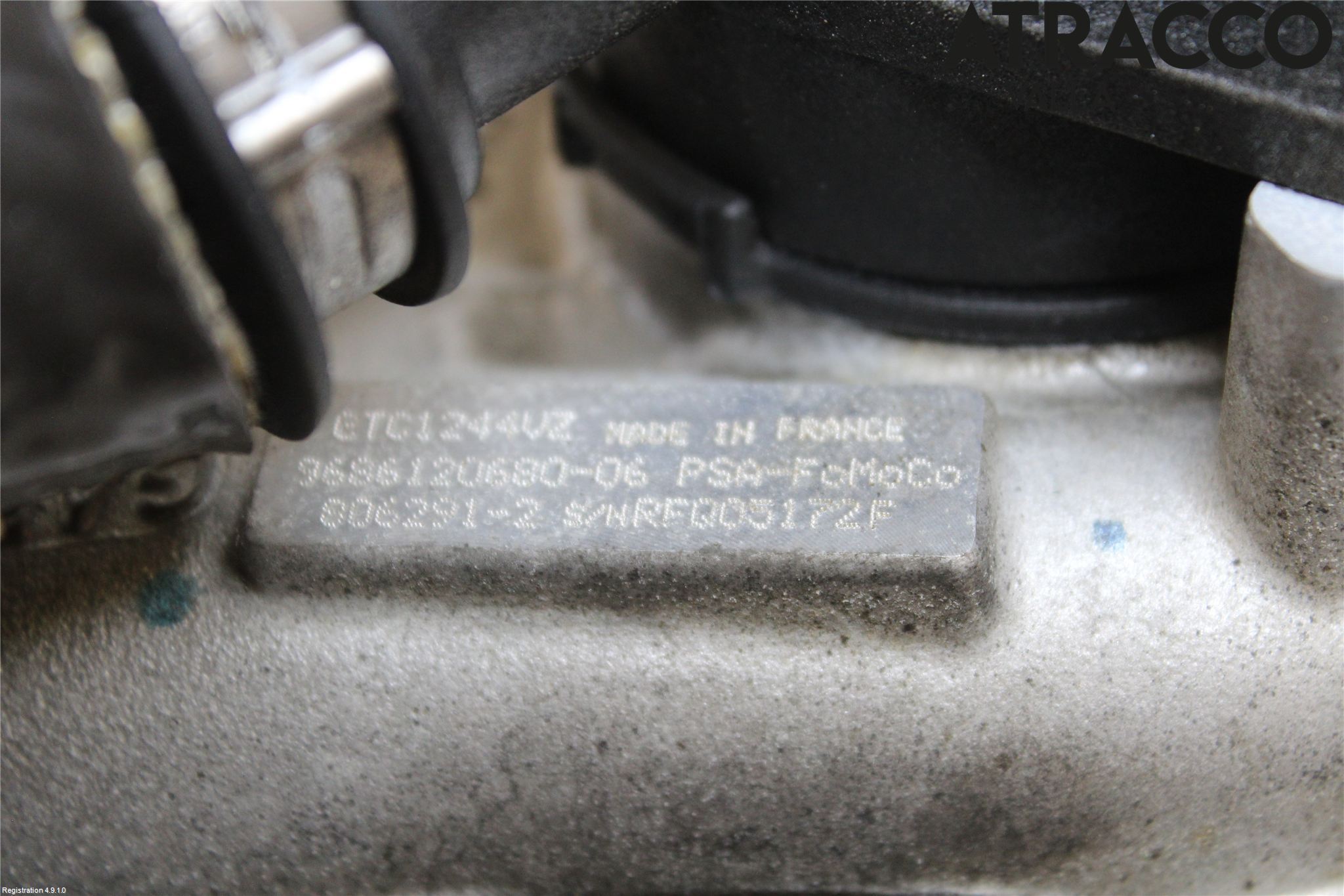 Volvo V40 12-19 Turboaggregat