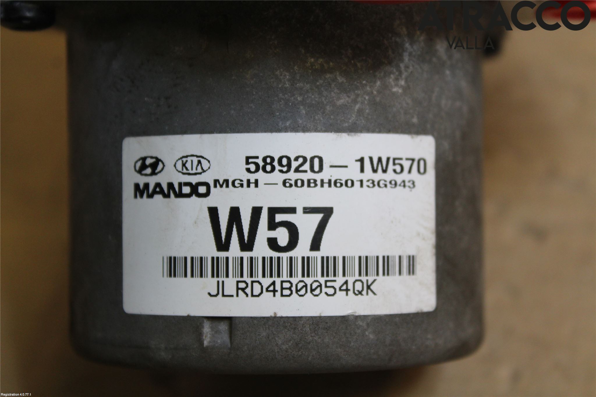 Kia RIO 12-16 Abs Hydraulaggregat