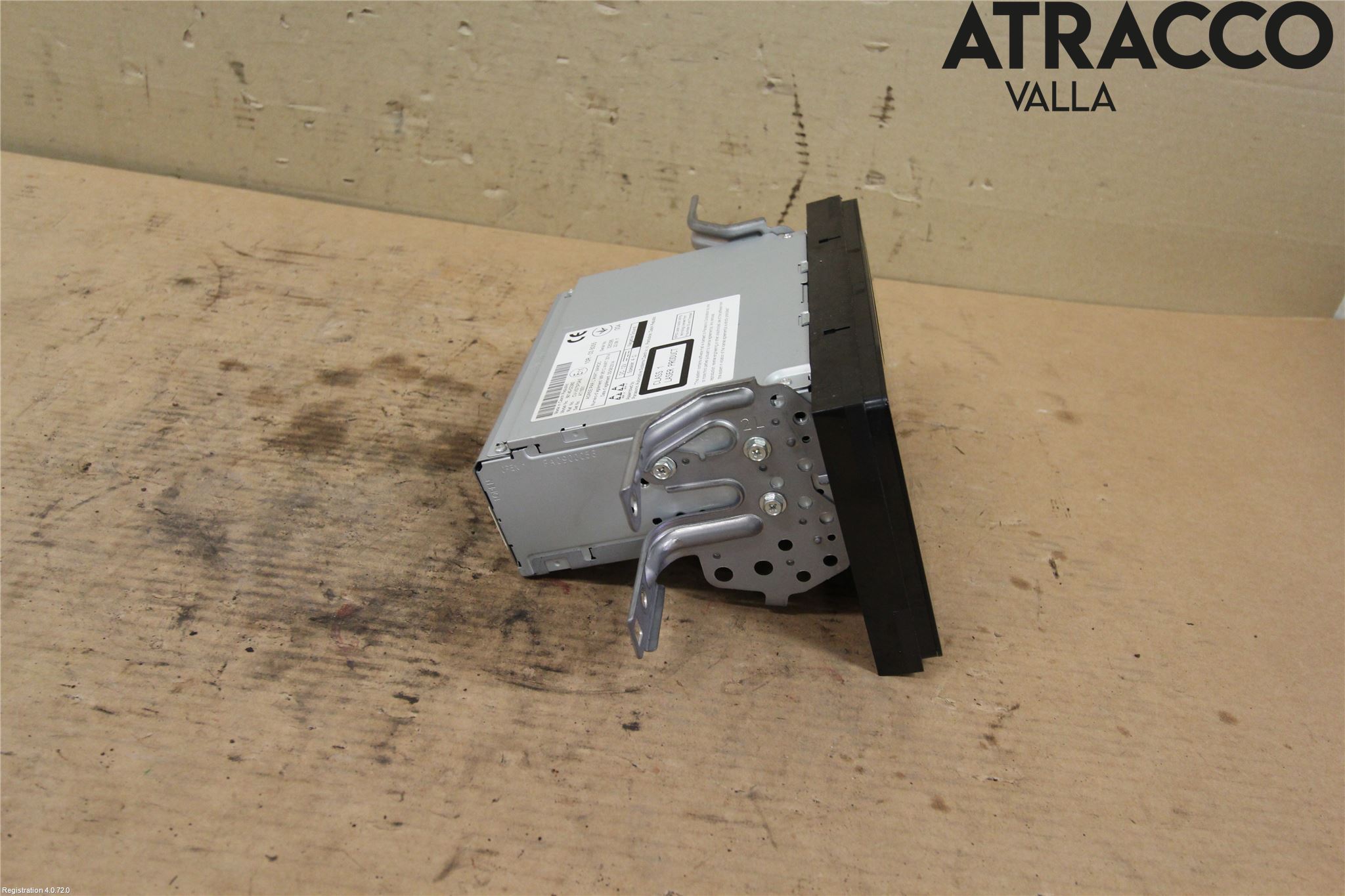 Toyota AURIS 13-19 Cd Radio - Multimediapanel