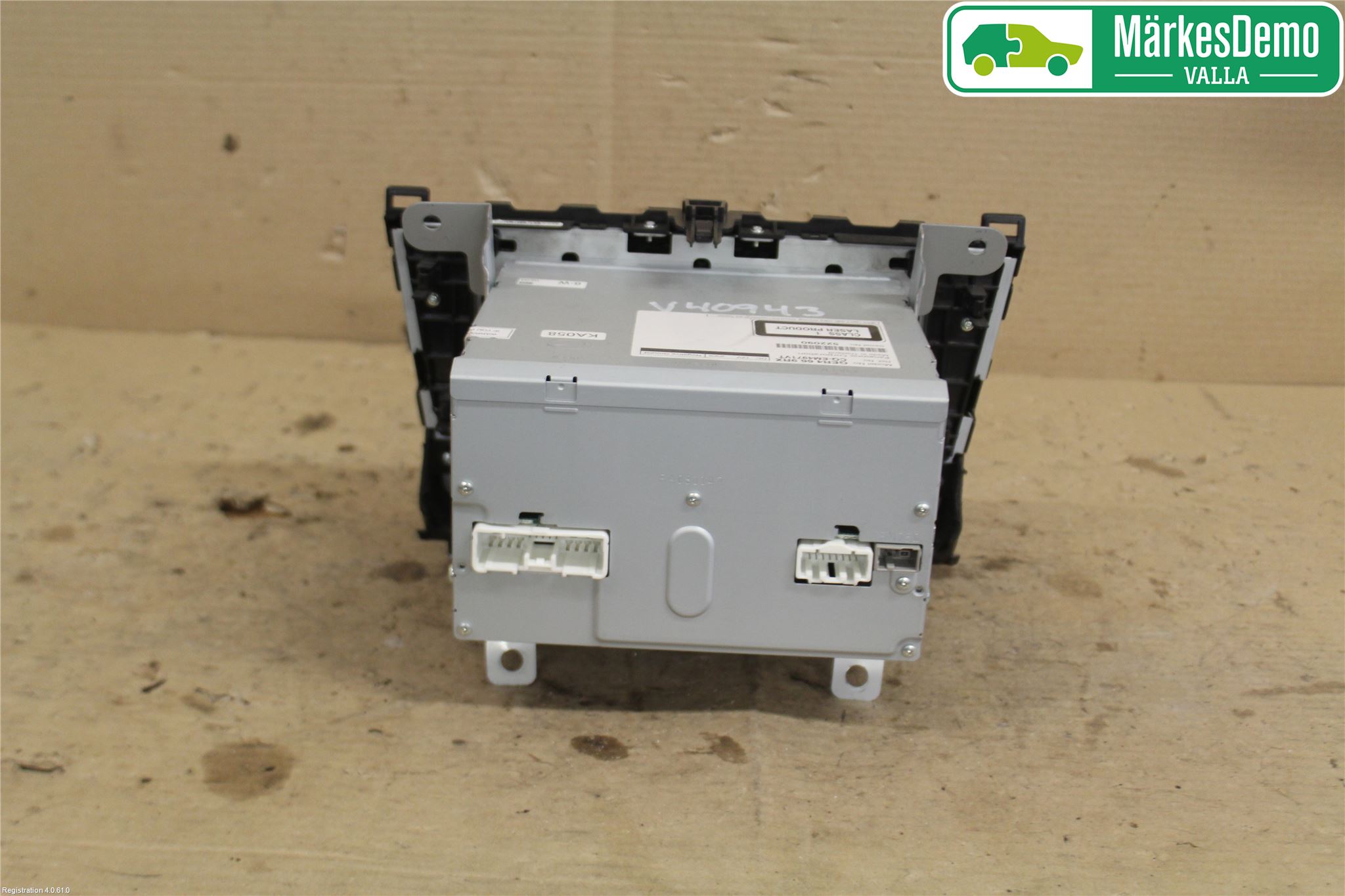 Mazda 6 08-13 Cd Radio - Multimediapanel