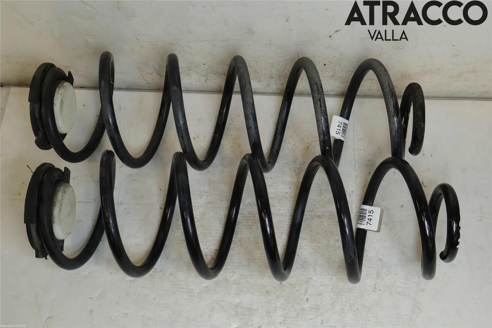 Peugeot 408 22- Fjäder Bak