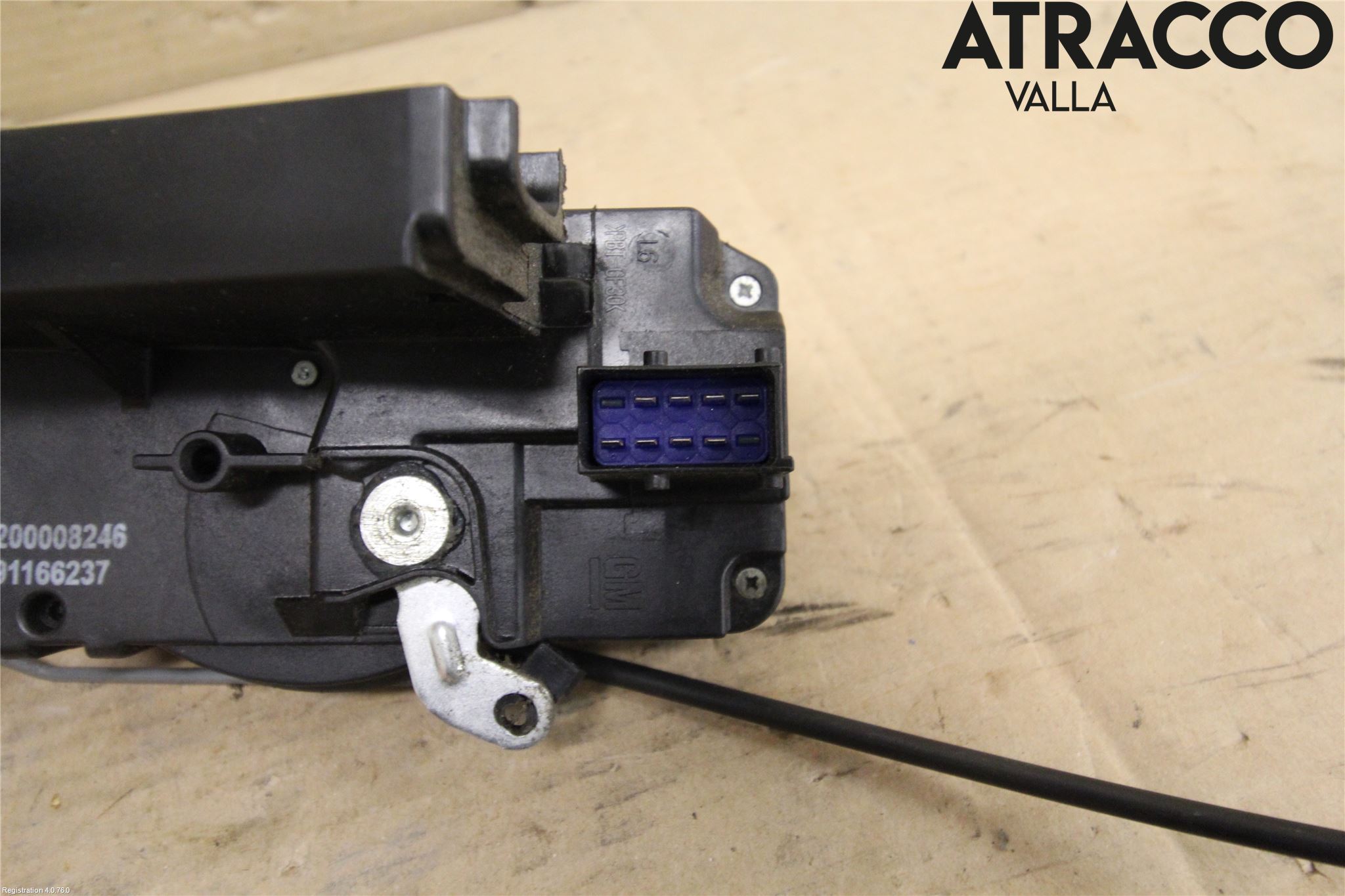 Renault TRAFIC   02-14 Låskista-Dörrlås