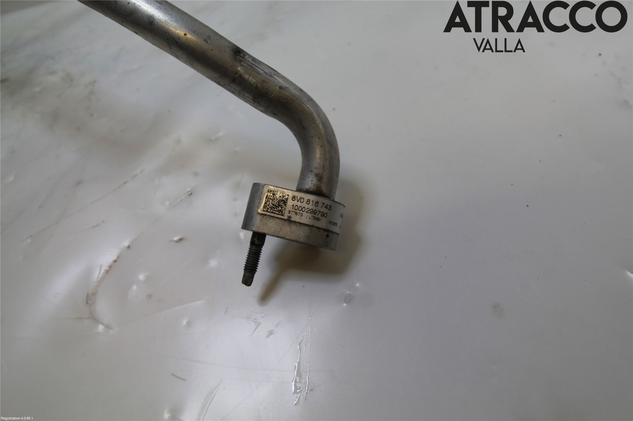 Audi A3/S3 8V 13-20 Ac Slang-Rör