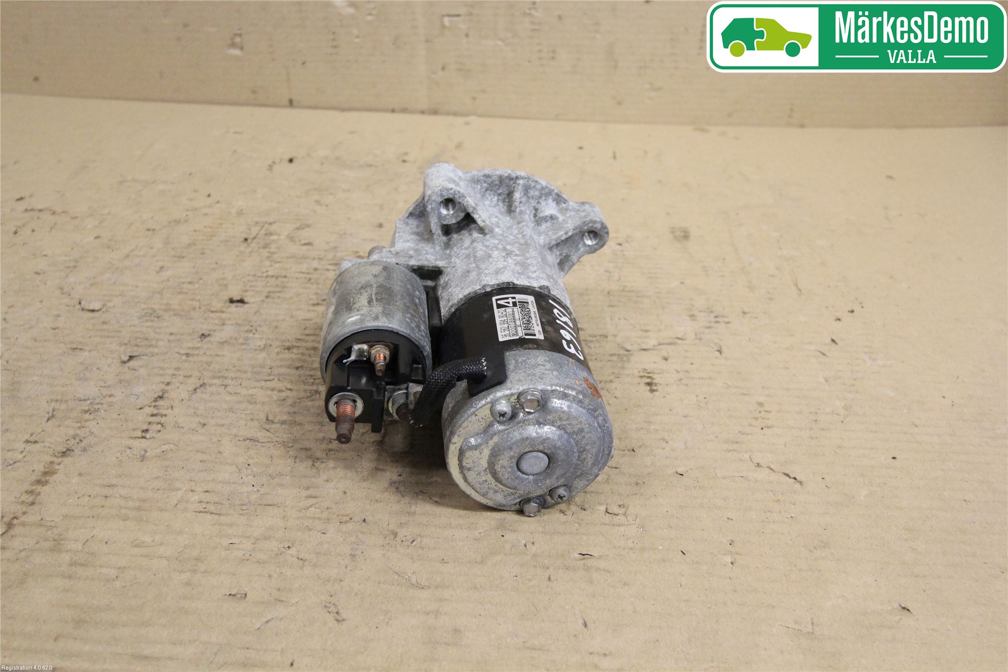 Peugeot 308 08-13 Startmotor