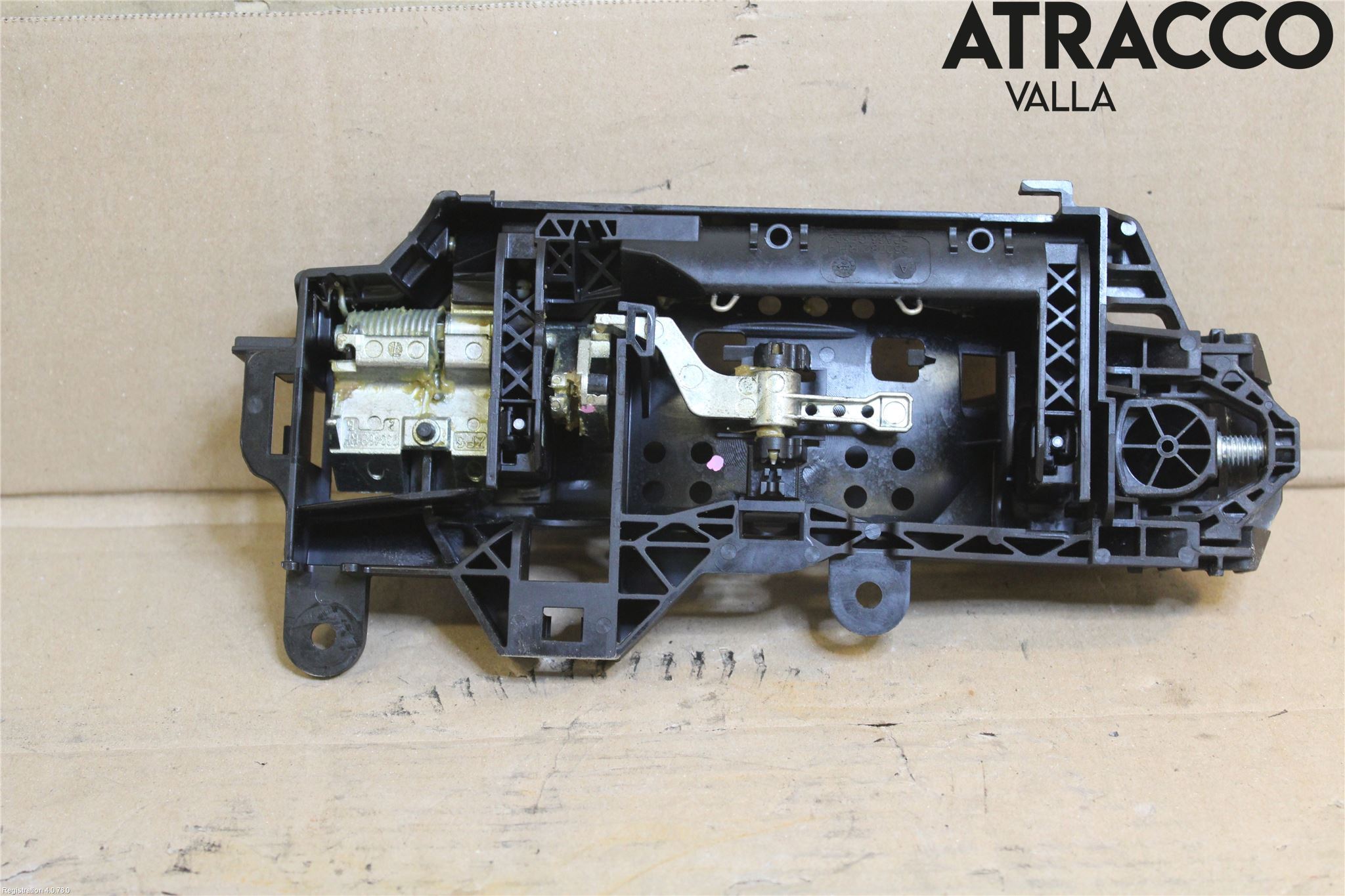 Audi A4/S4 B9 16-19 Dörrhandtag Yttre Hö