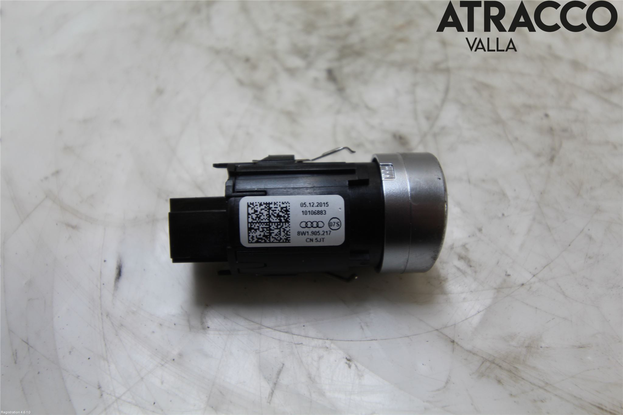 Audi A4/S4 B9 16-19 Startknapp Personbil