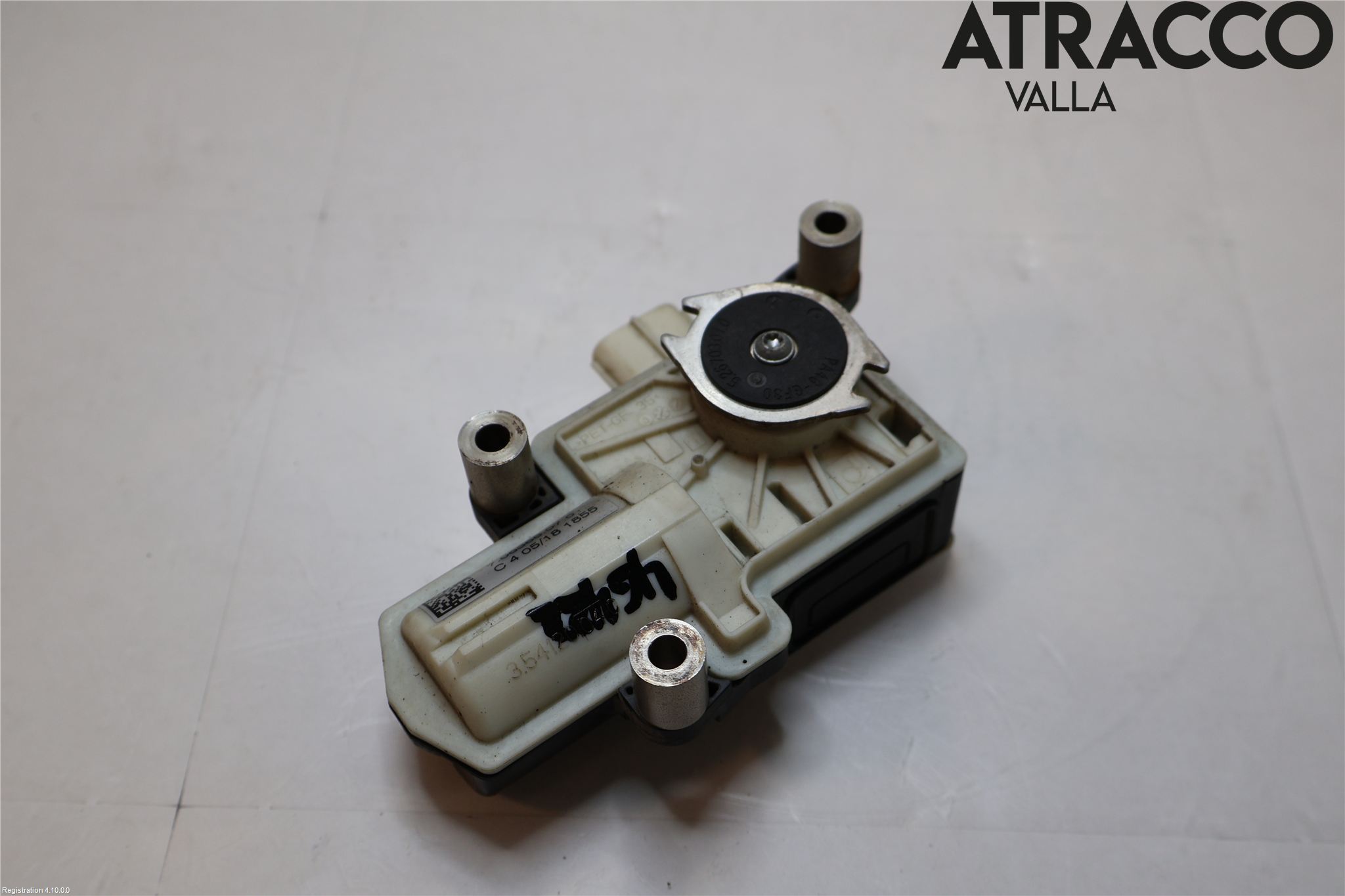 Mazda 6 13- Avgasspjäll