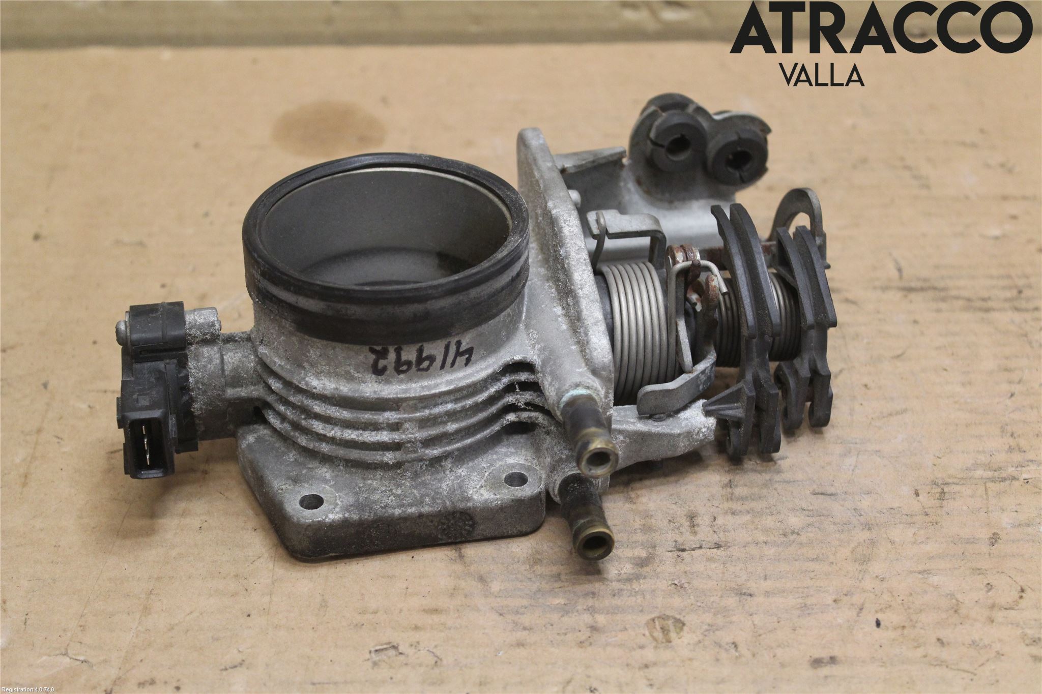 BMW 5 E39 95-04 Injspjällhus